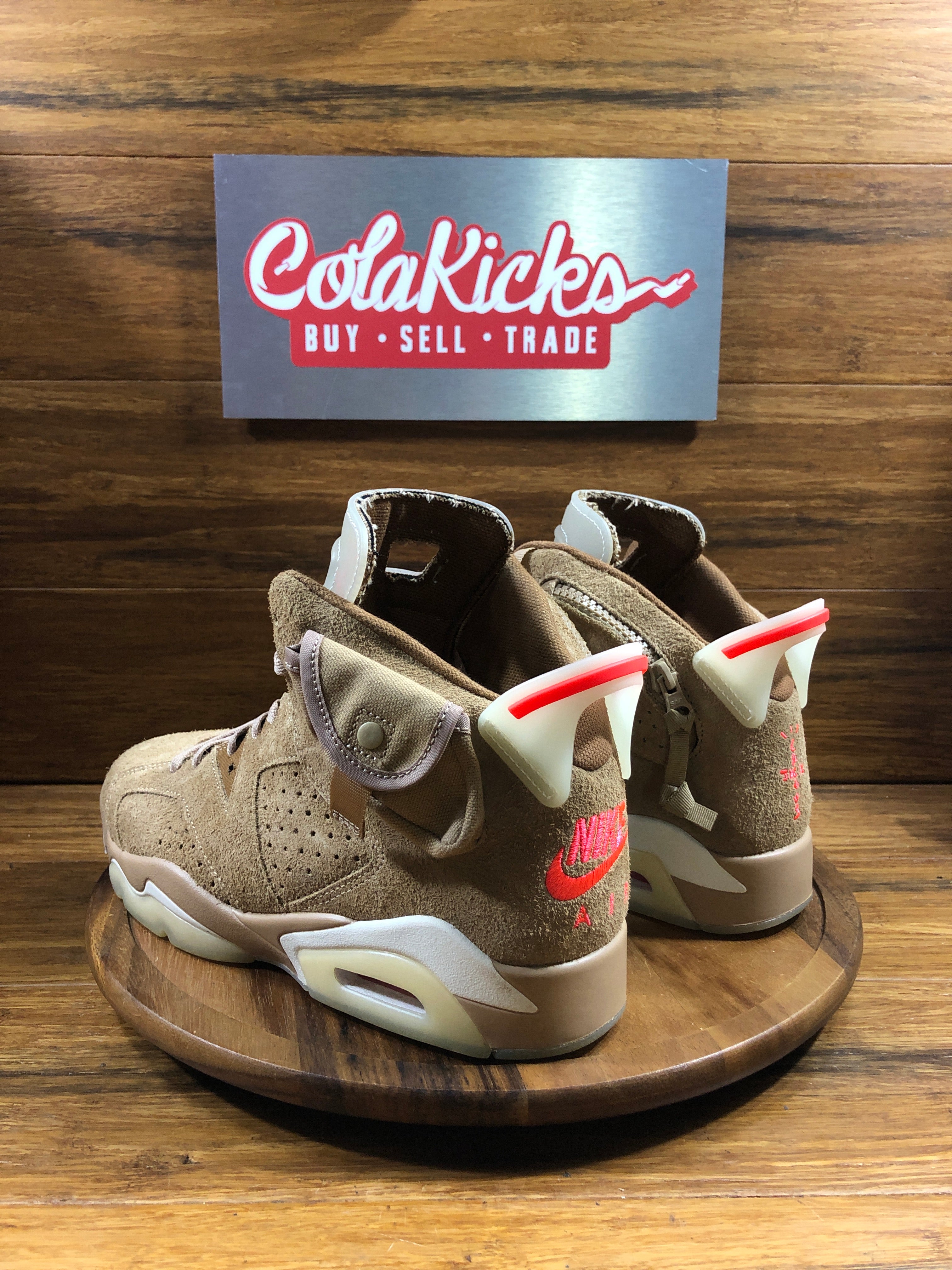 Jordan 6 Retro Travis Scott British Khaki