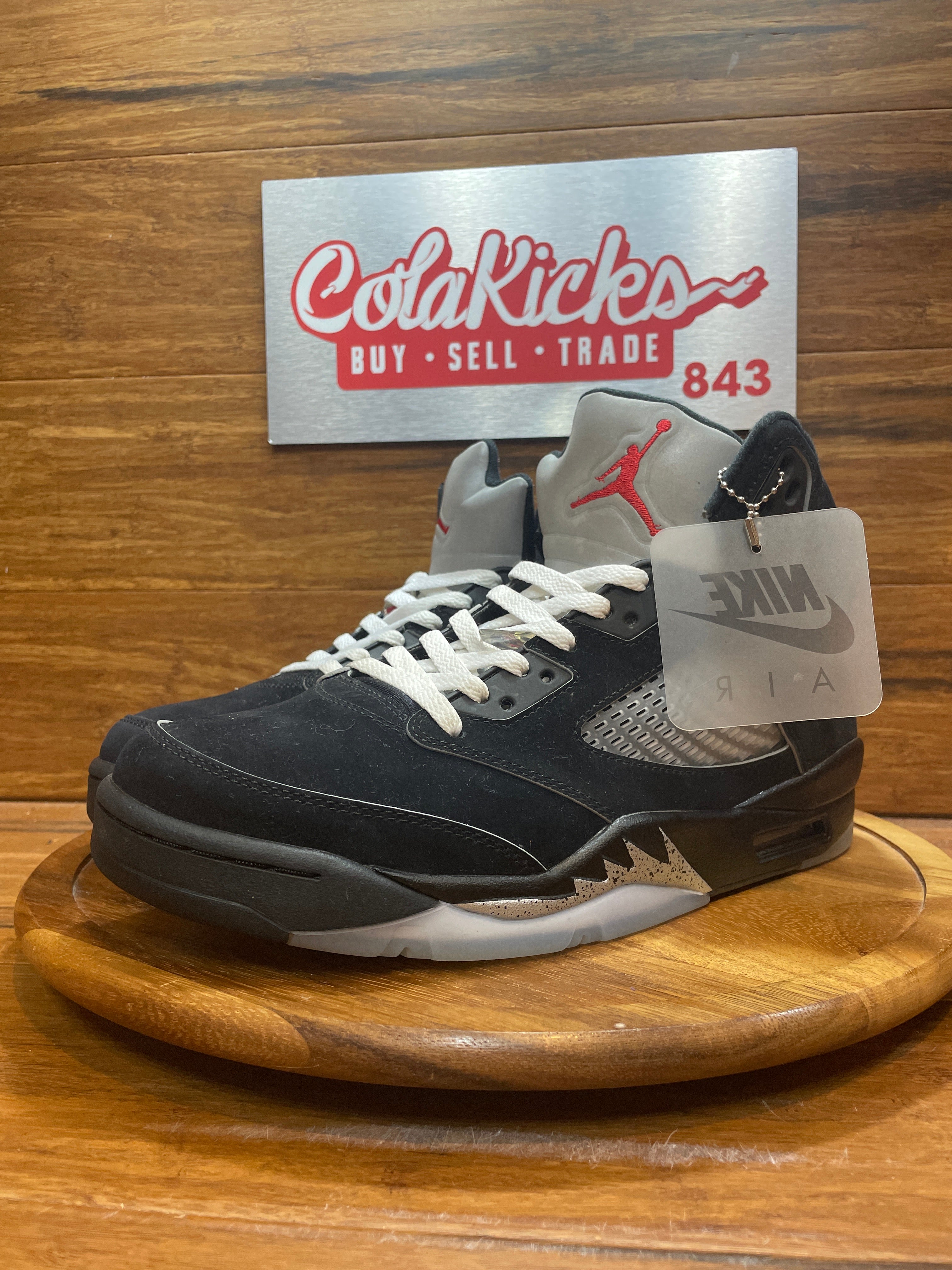 Jordan 5 Retro OG Black Metallic Reimagined
