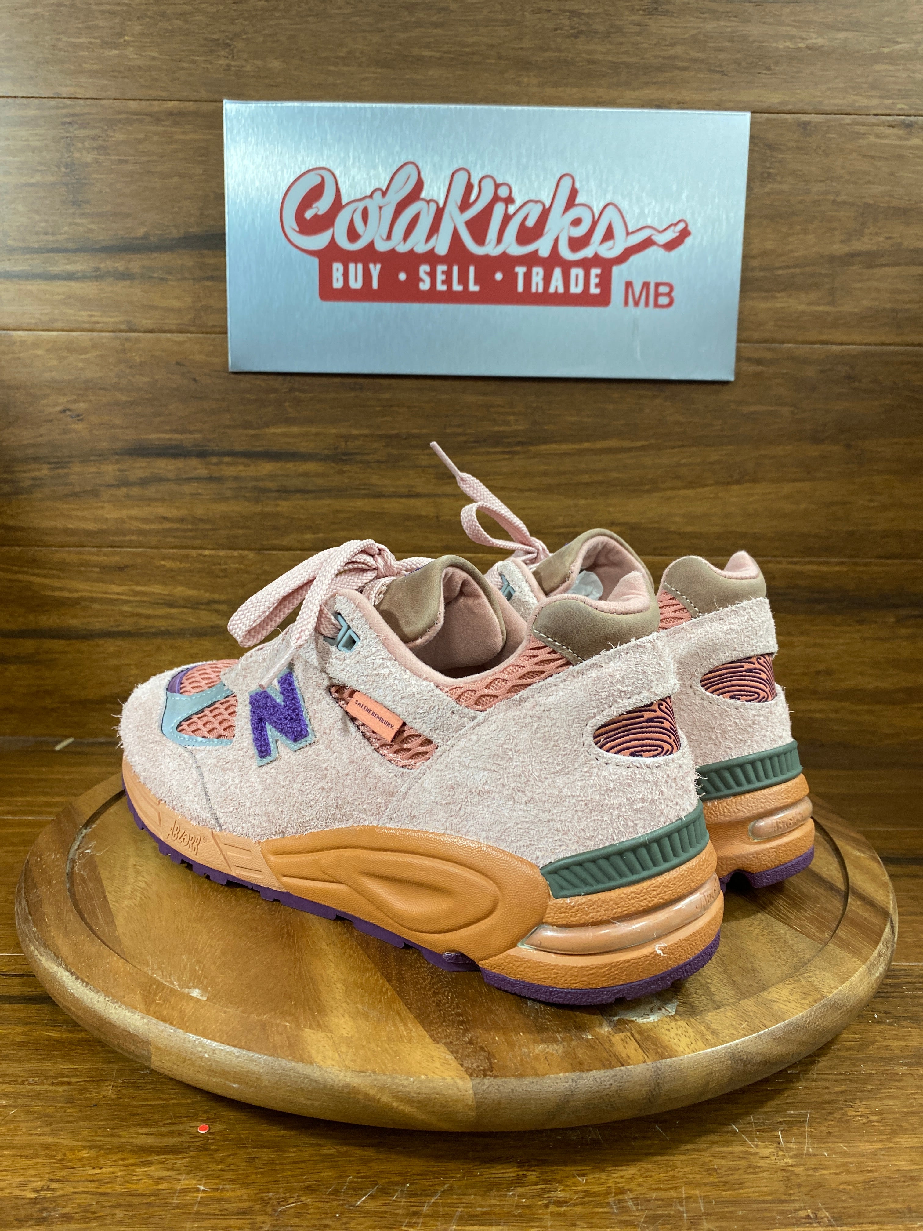 New Balance 990v2 Salehe Bembury Sand Be The Time