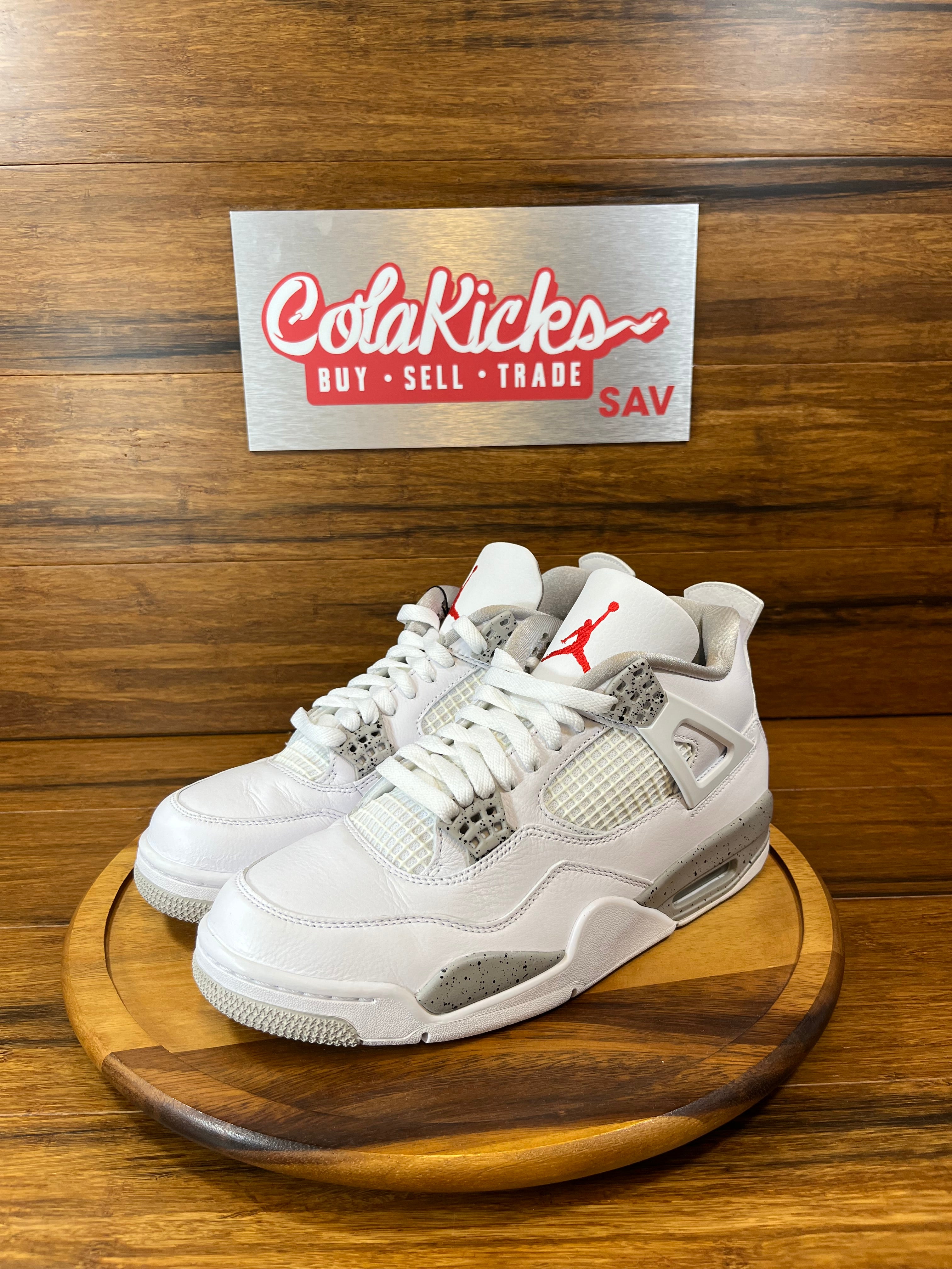 Jordan 4 Retro White Oreo (2021)