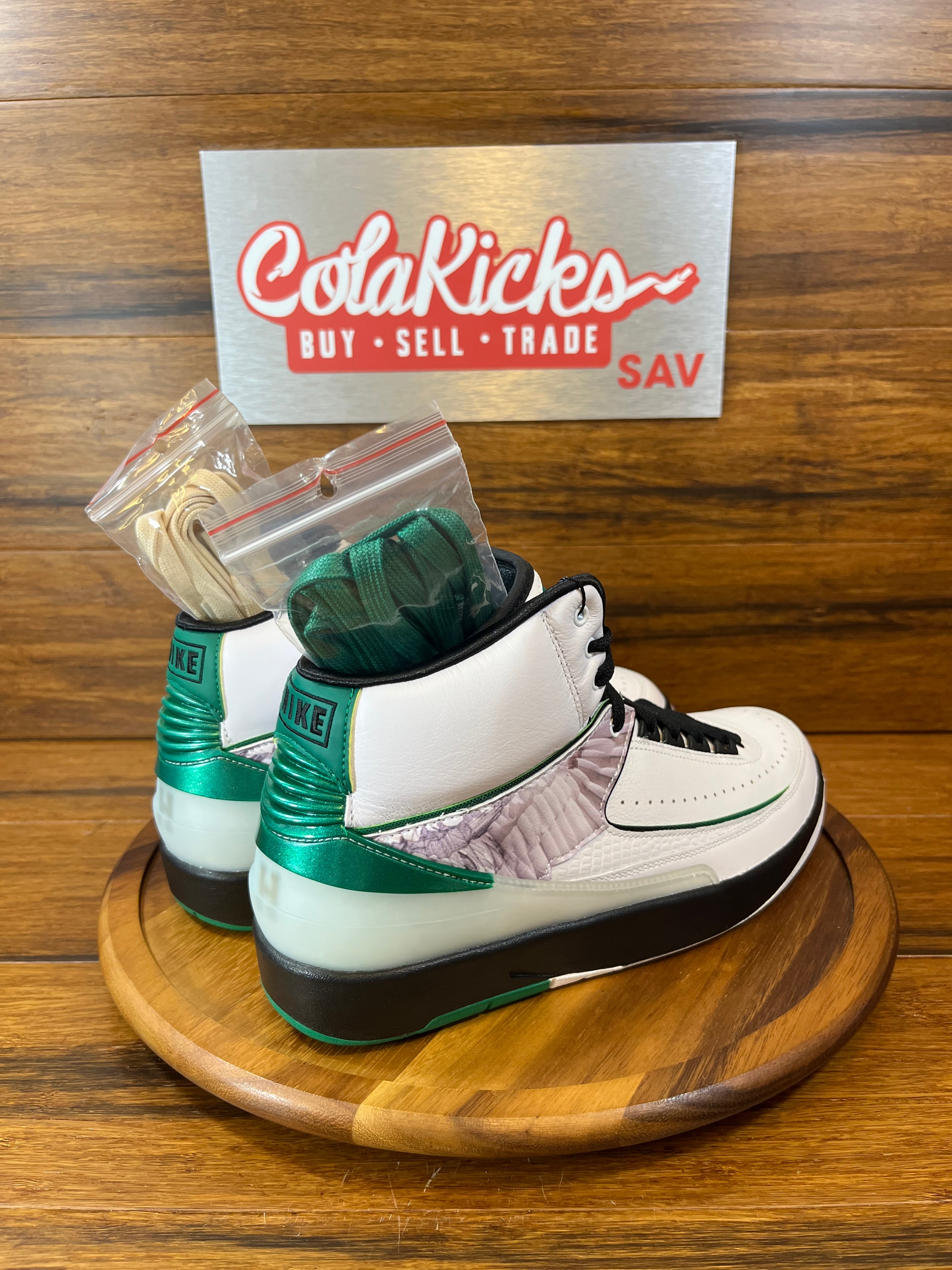 Jordan 2 Retro "H" Wings