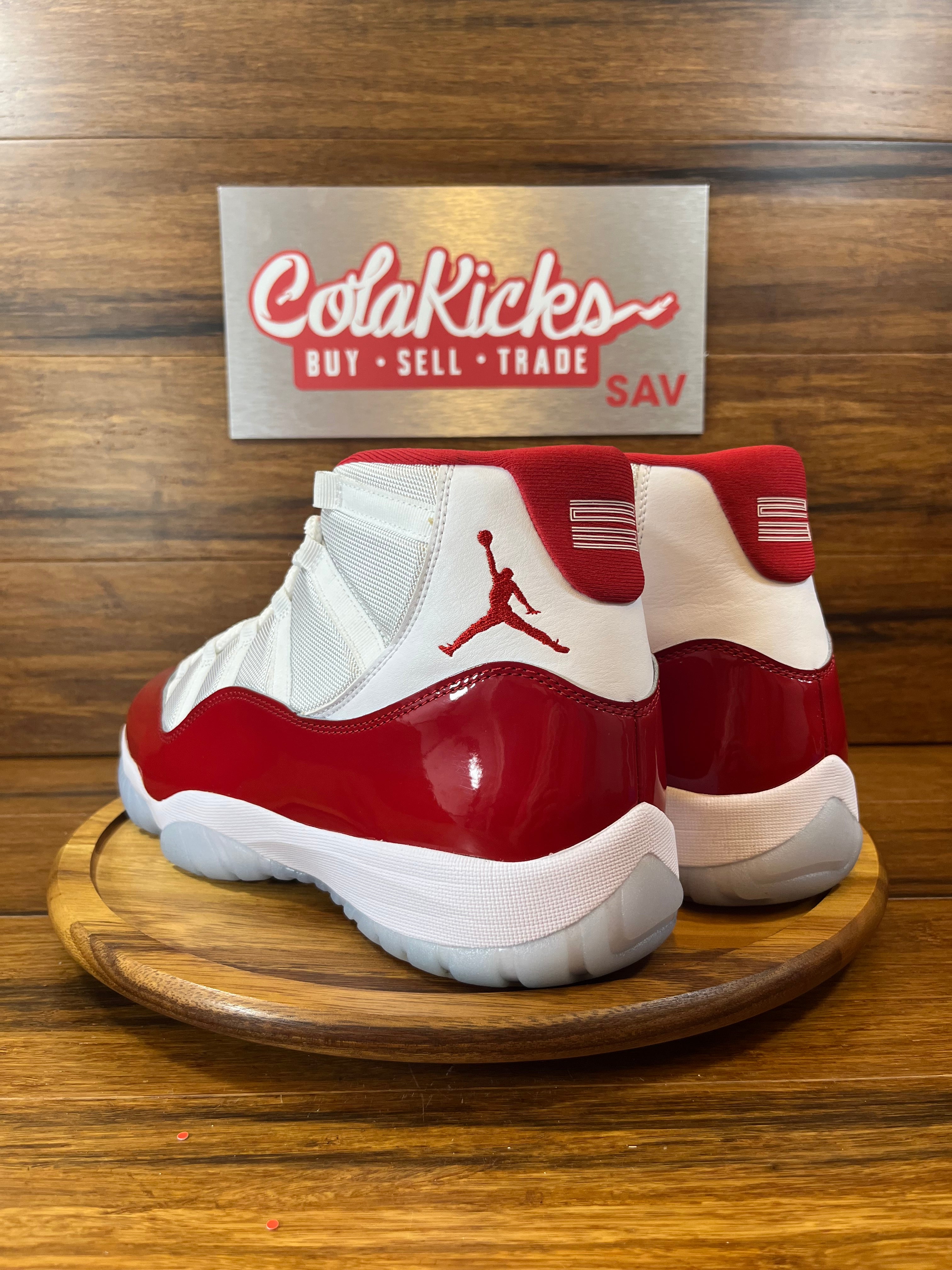 Jordan 11 Retro Cherry (2022)