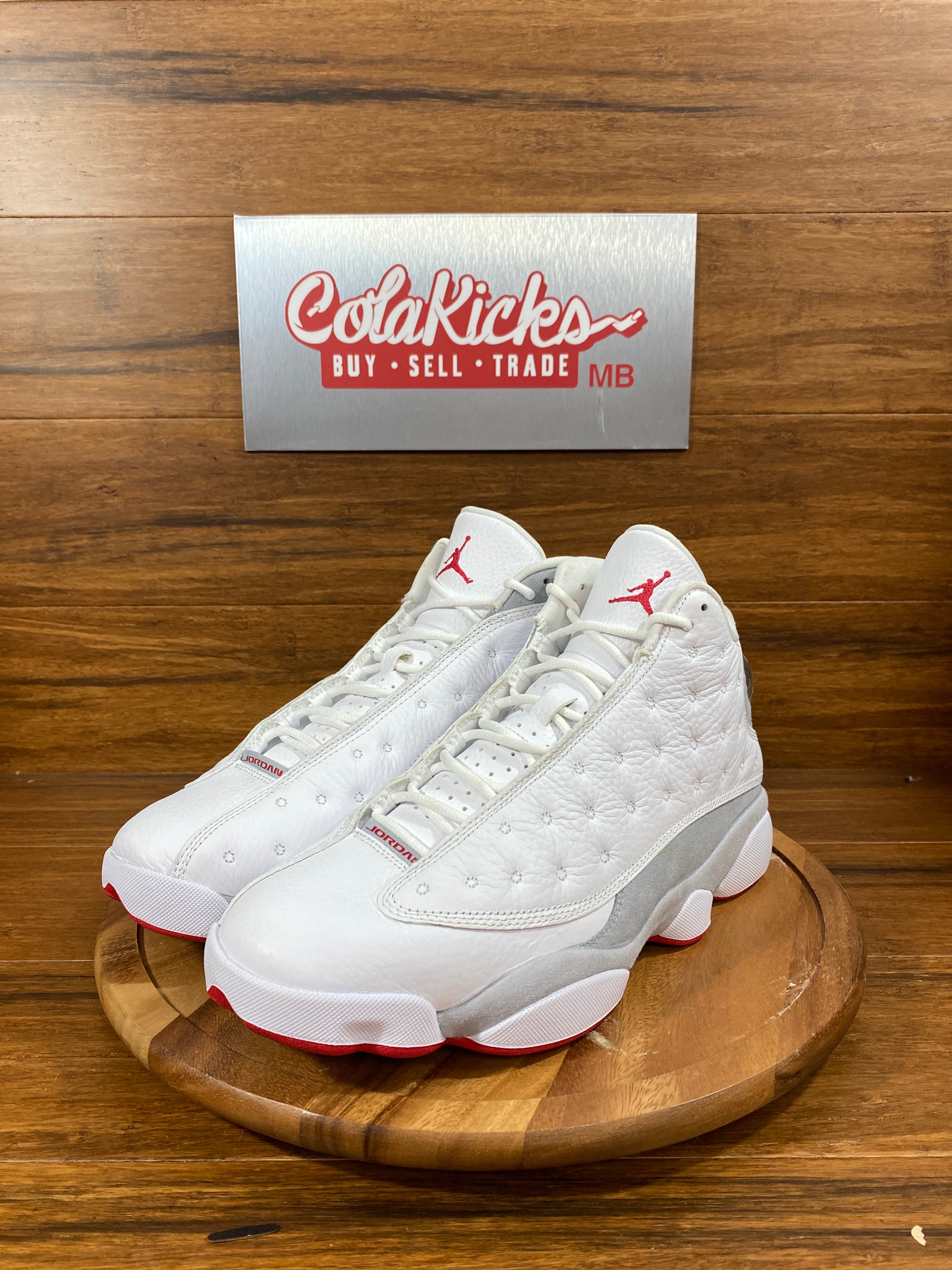 Jordan 13 Retro Wolf Grey