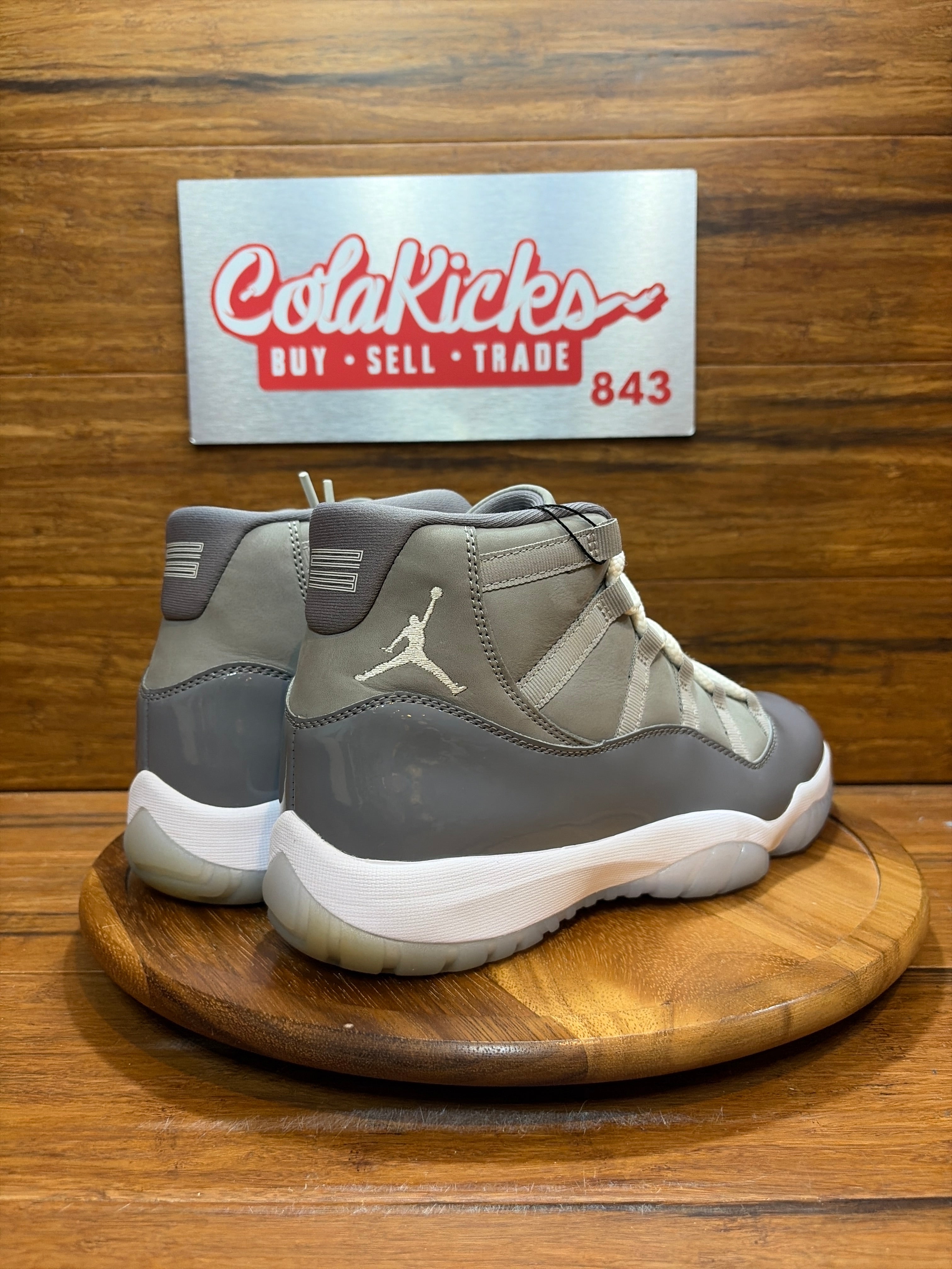 Jordan 11 Retro Cool Grey (2021)