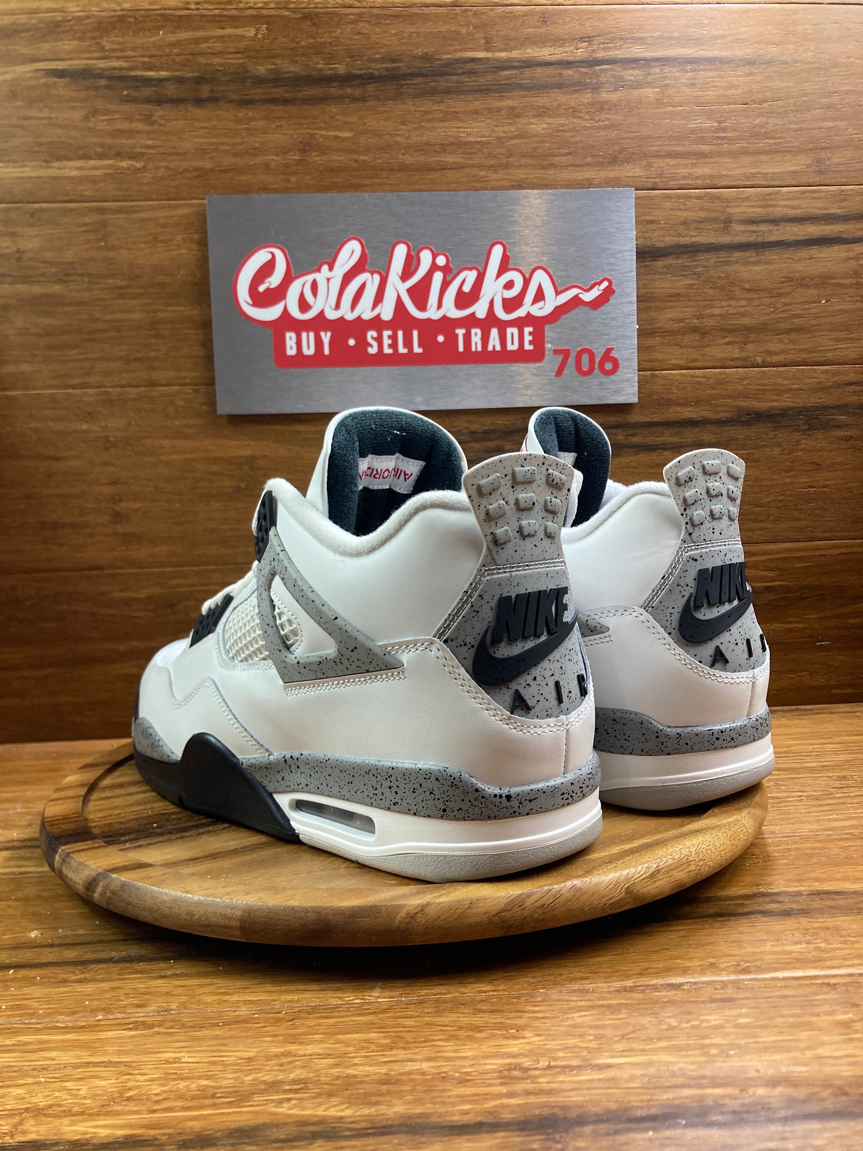Jordan 4 Retro White Cement (2025)