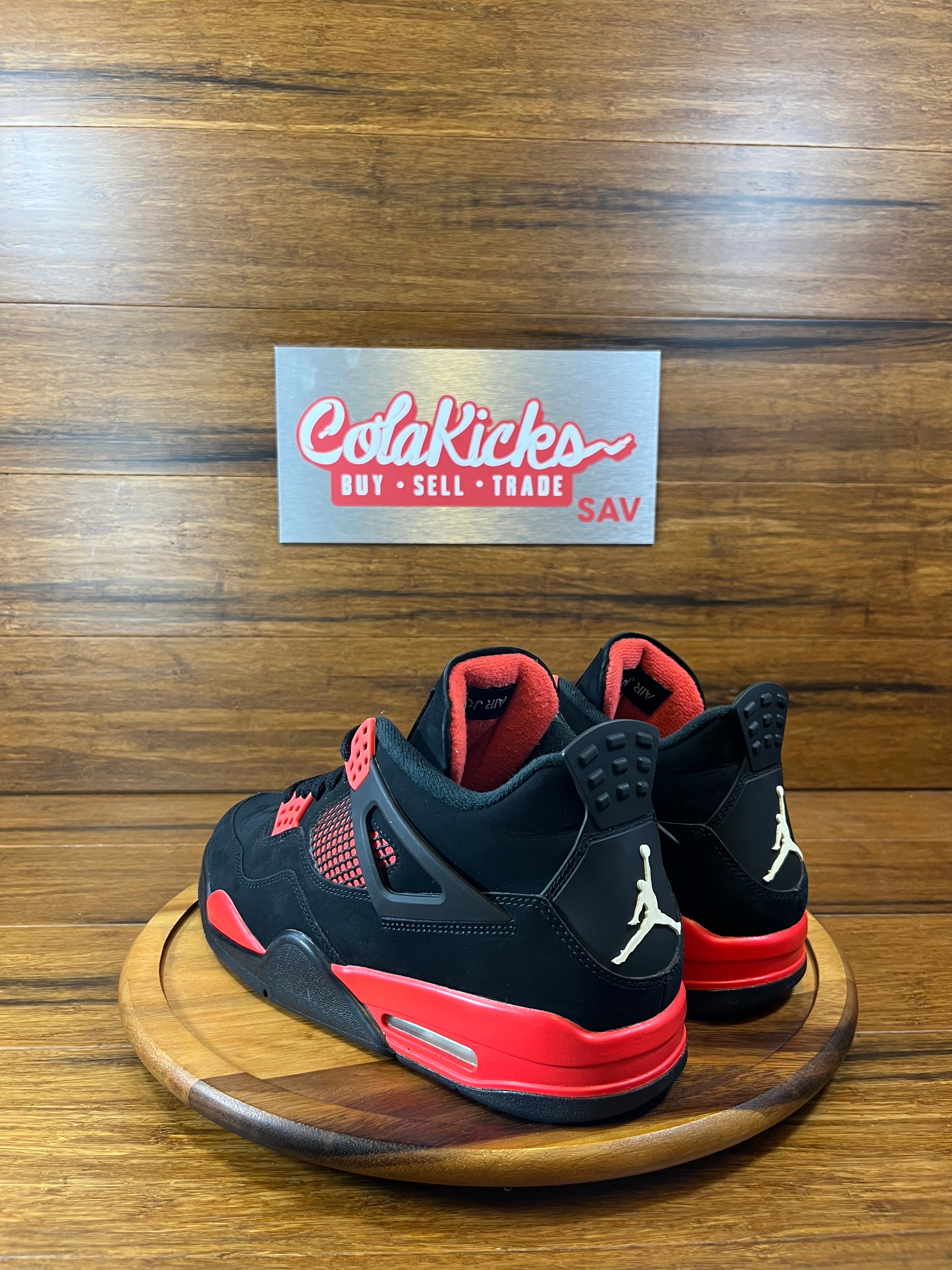 Jordan 4 Retro Red Thunder