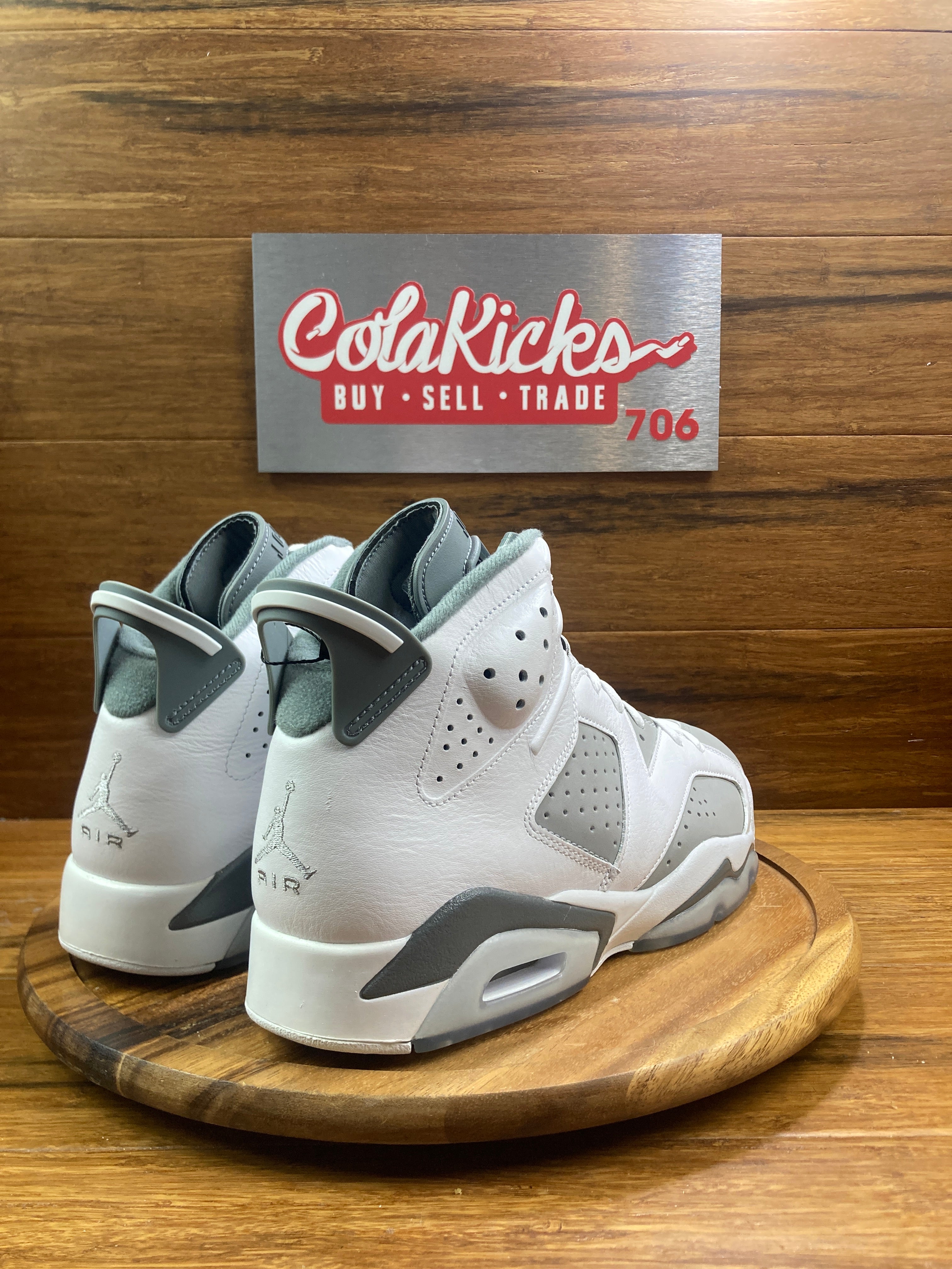 Jordan 6 Retro Cool Grey