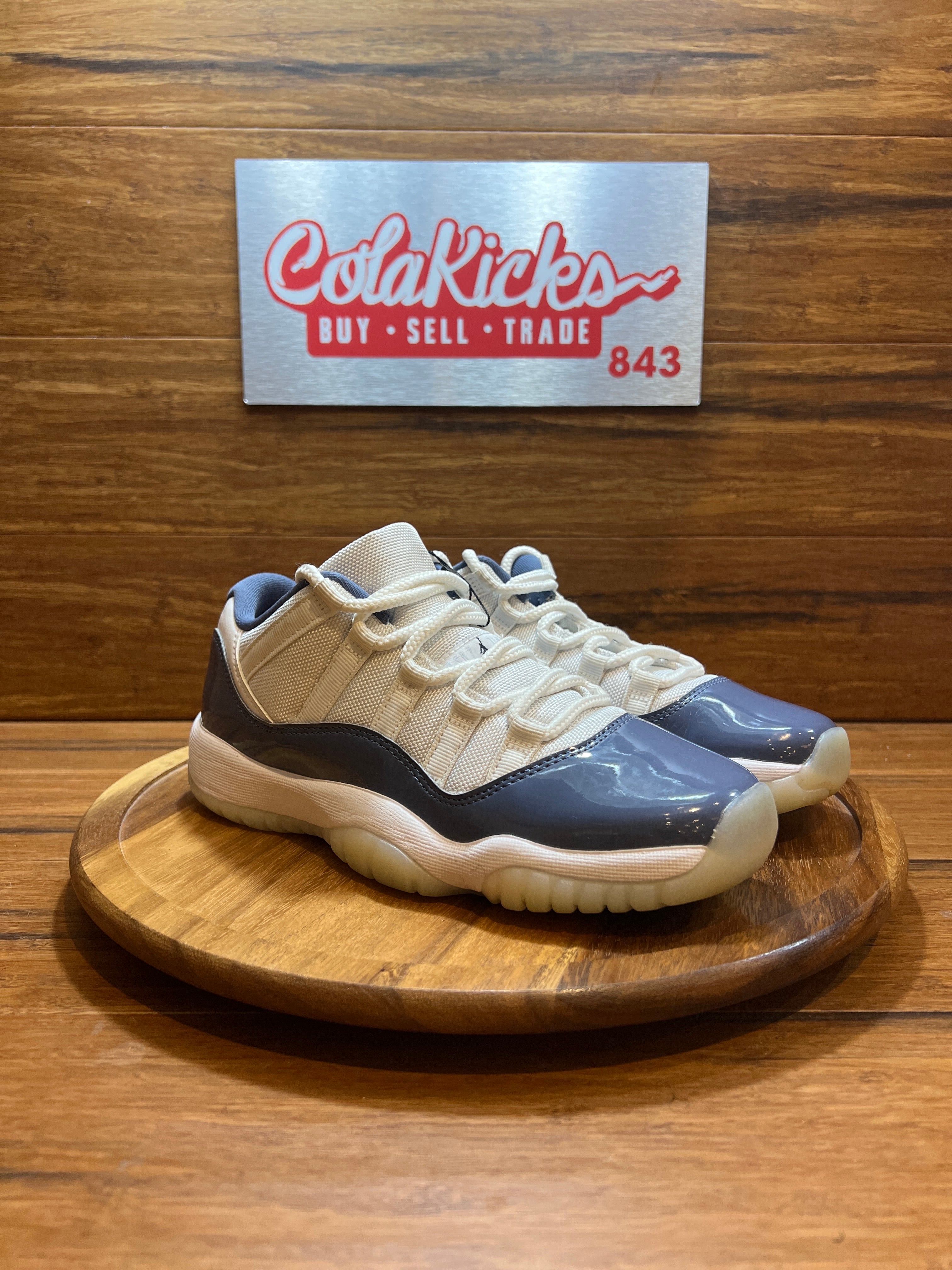 Jordan 11 Retro Low Diffused Blue (GS)
