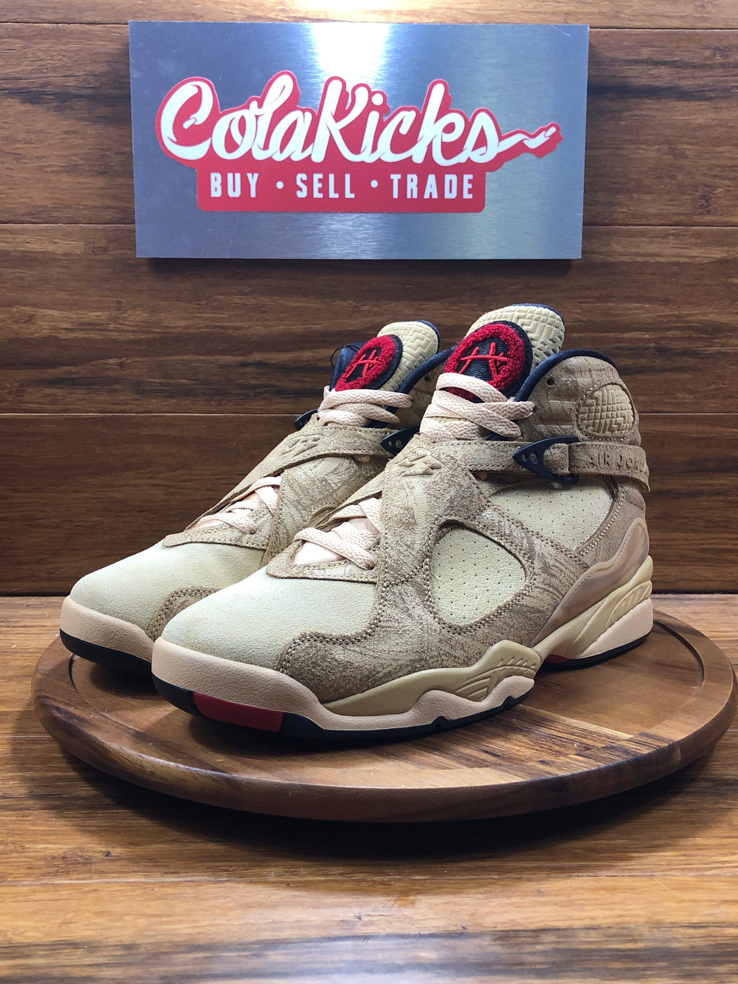 Jordan 8 Retro SE Rui Hachimura Black Samurai