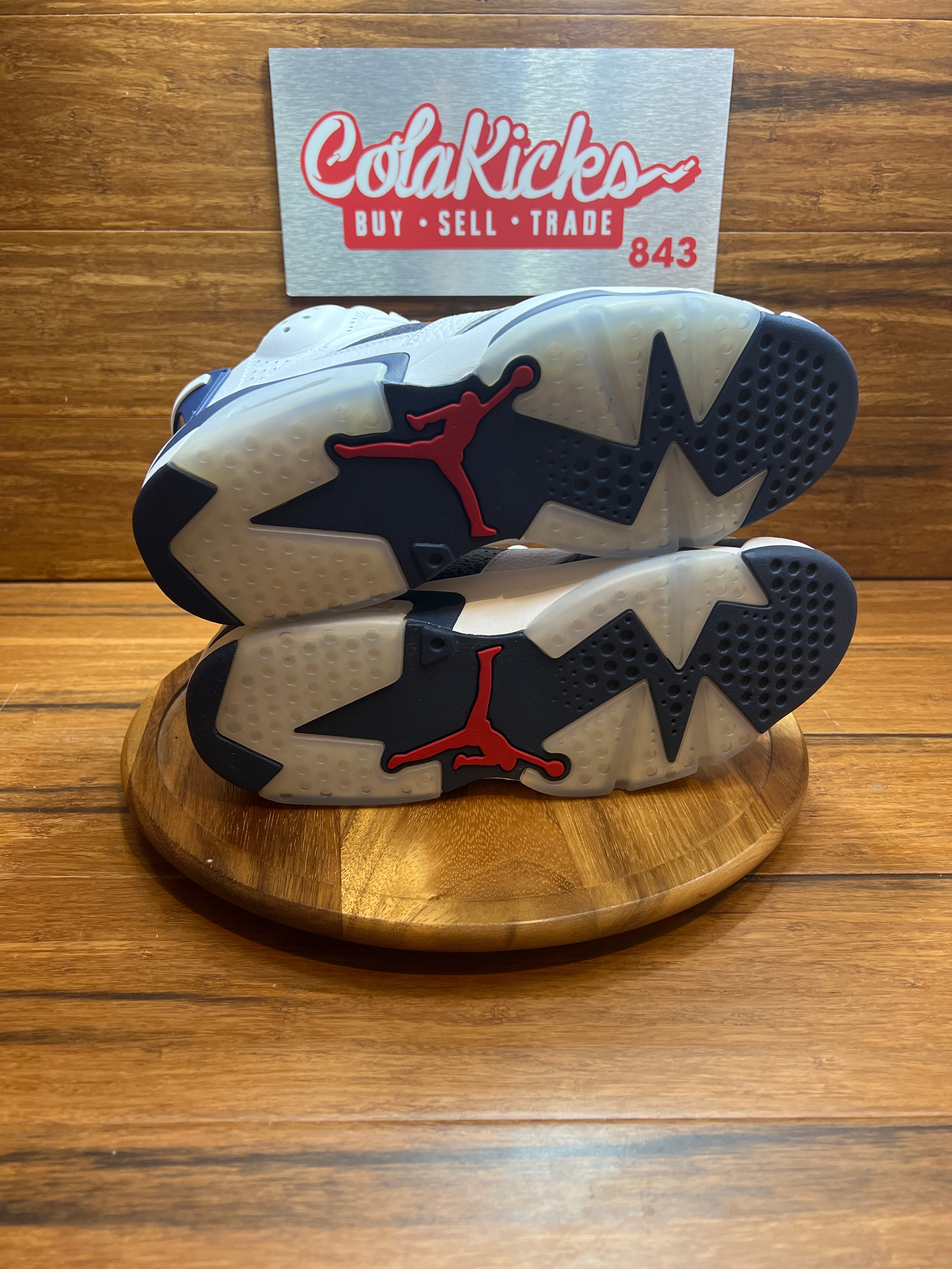 Jordan 6 Retro Olympic (2024)