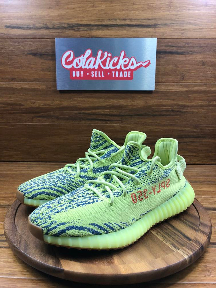 adidas Yeezy Boost 350 V2 Semi Frozen Yellow