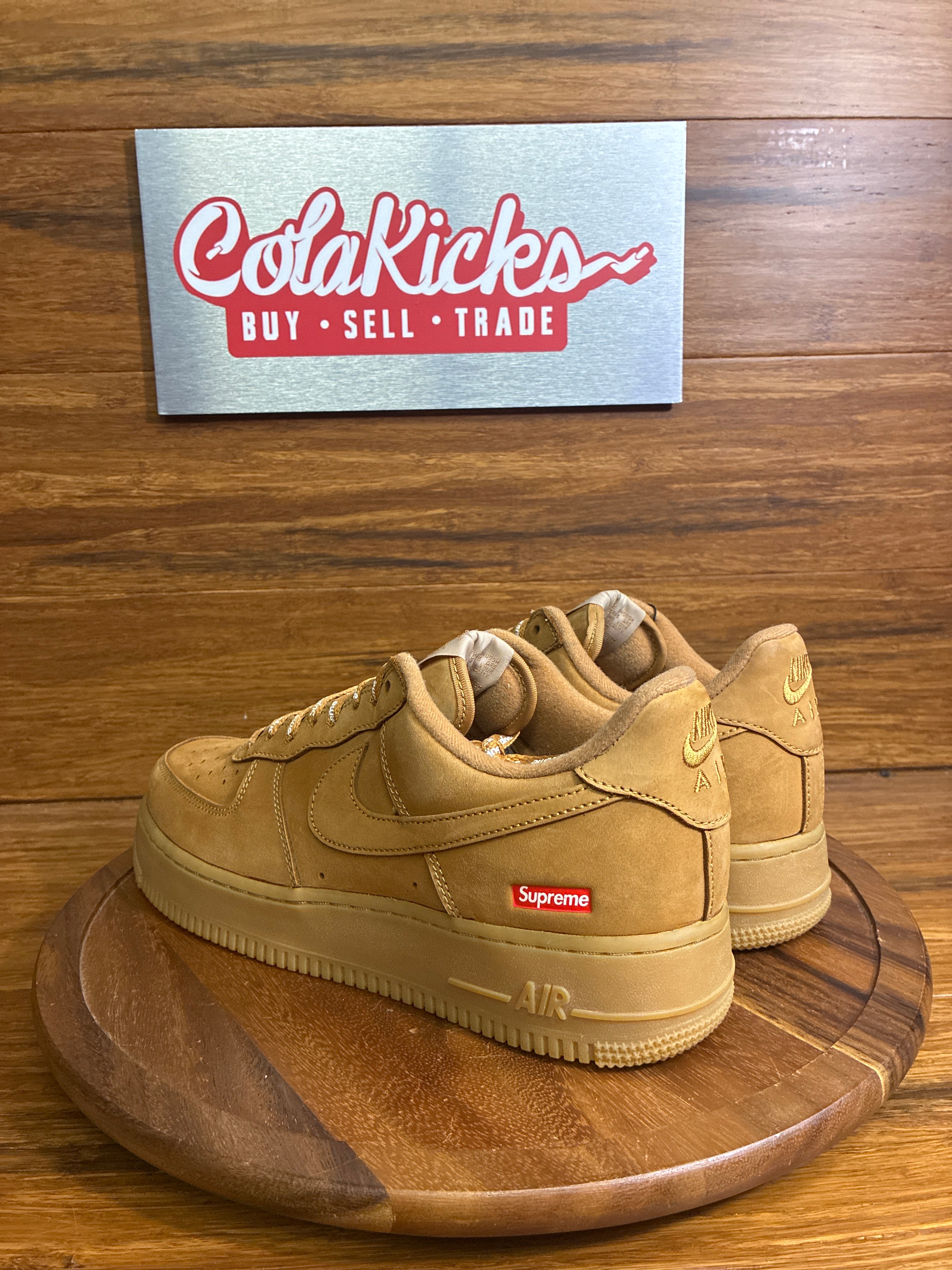 Nike Air Force 1 Low SP Supreme Wheat