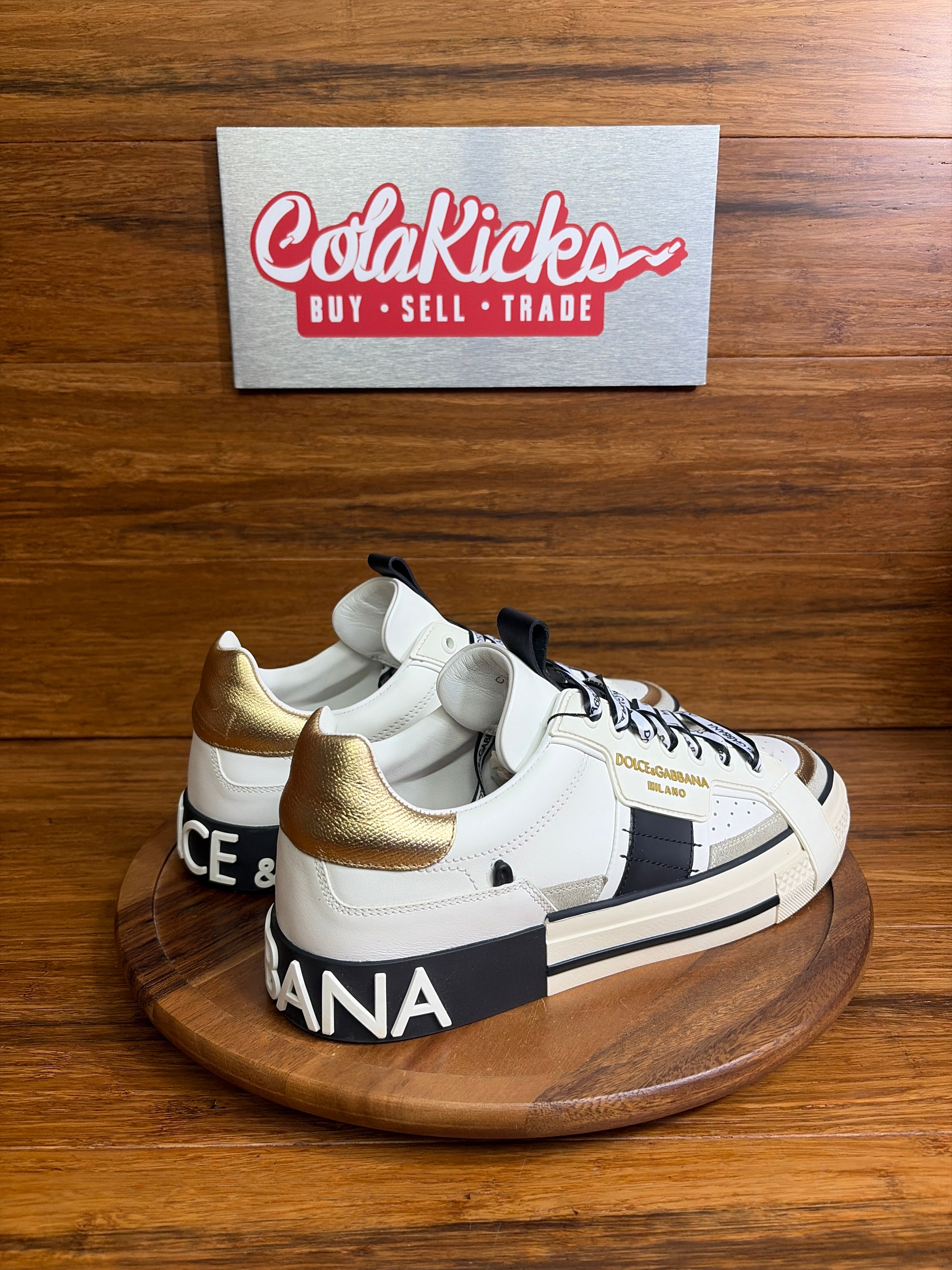 Dolce & Gabbana 2.Zero White Gold