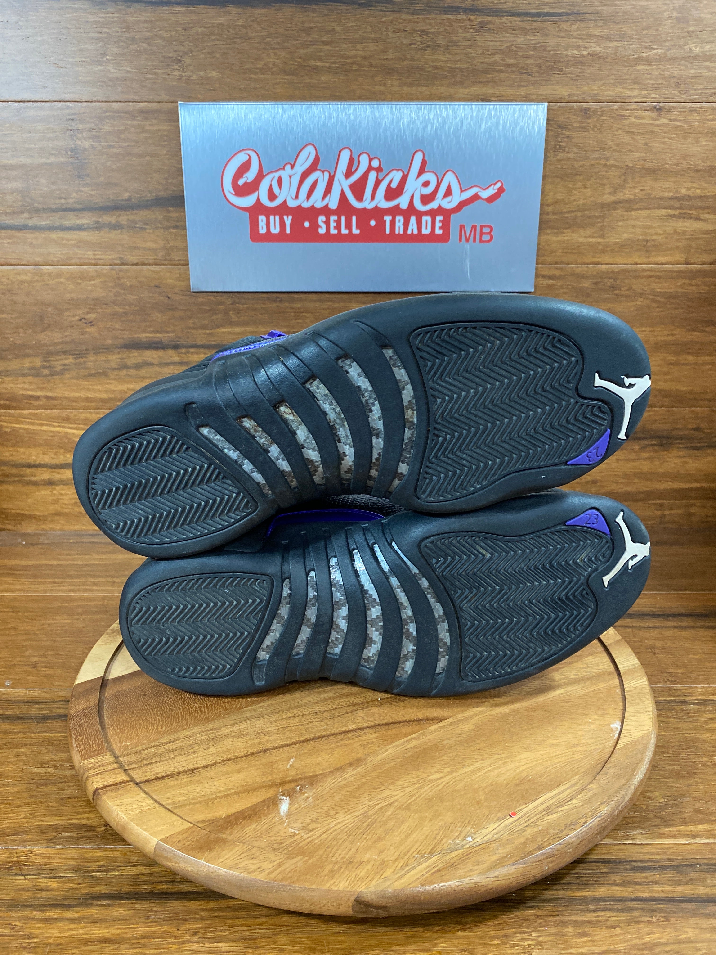 Jordan 12 Retro Black Dark Concord