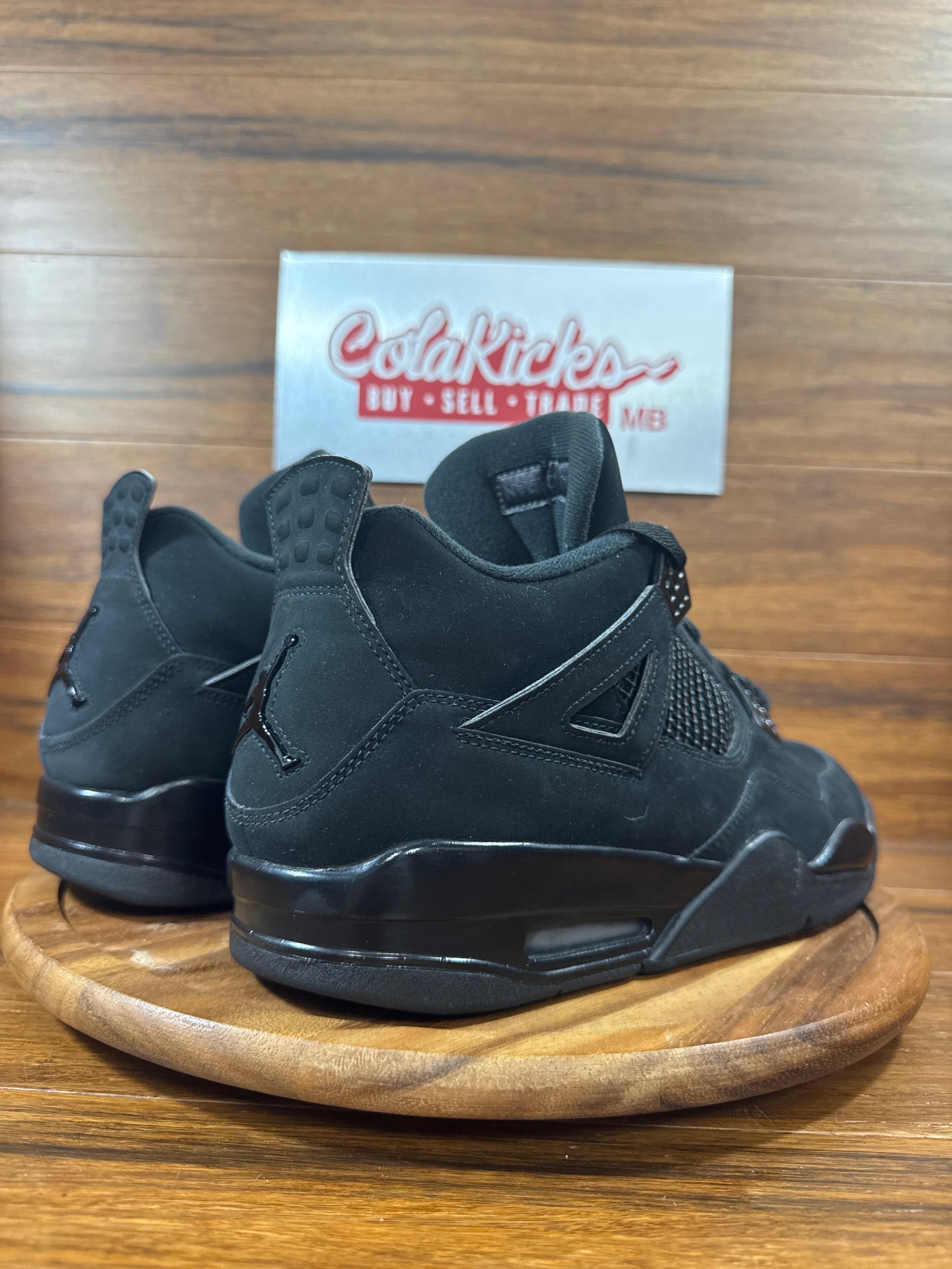 Jordan 4 Retro Black Cat (2020)