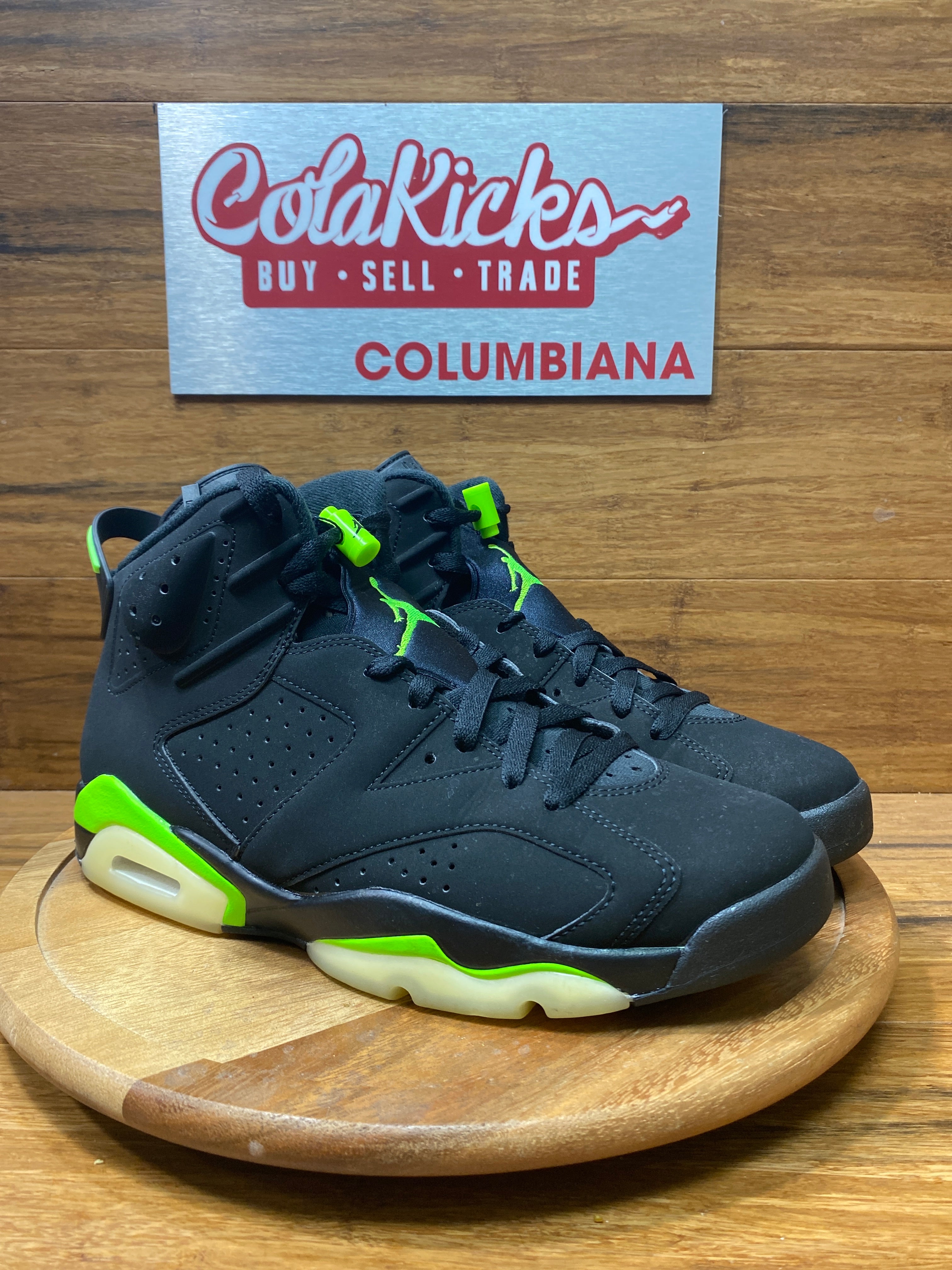 Jordan 6 Retro Electric Green