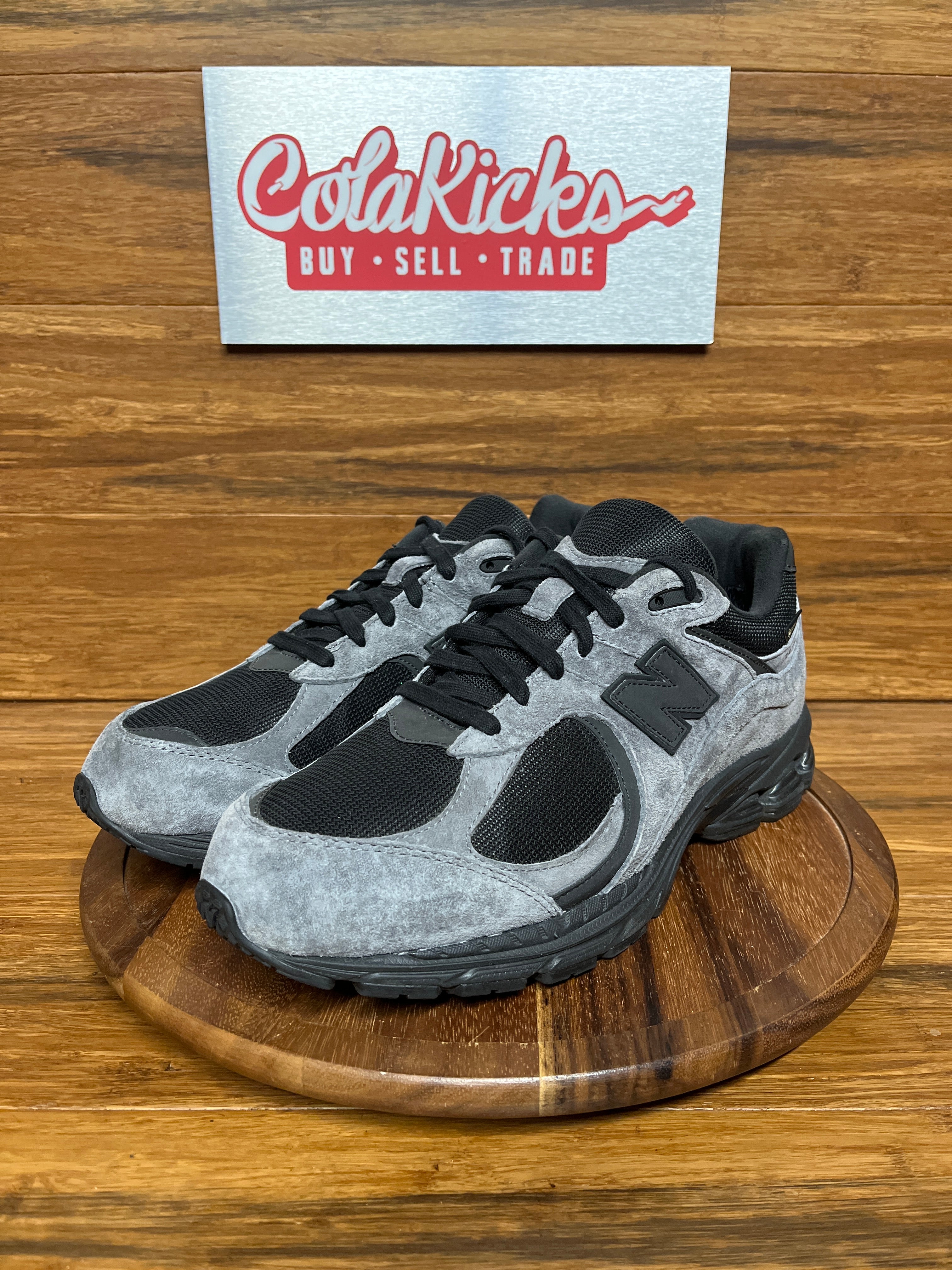 New Balance 2002R Gore-Tex JJJJound Charcoal