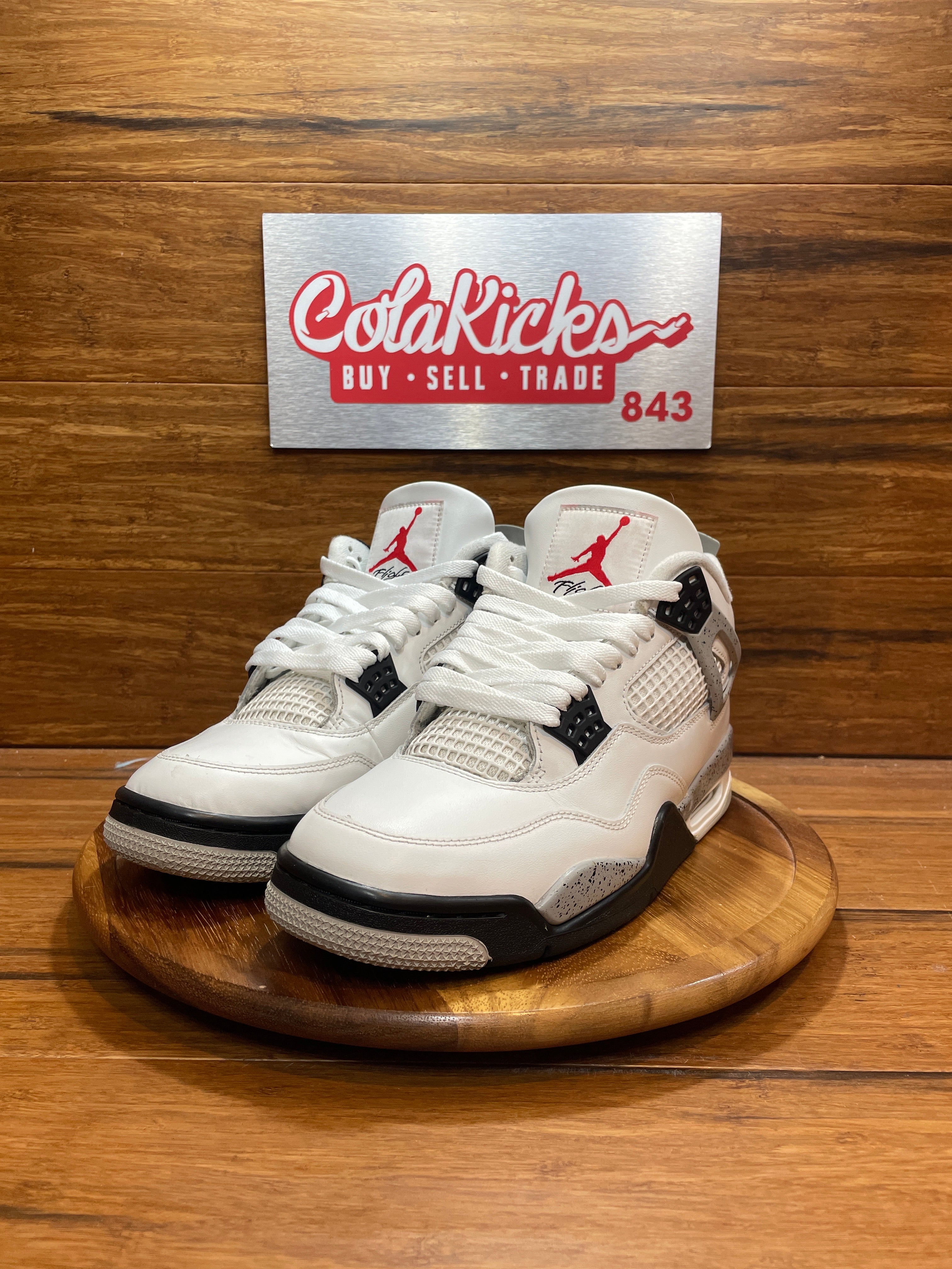Jordan 4 Retro White Cement (2025)