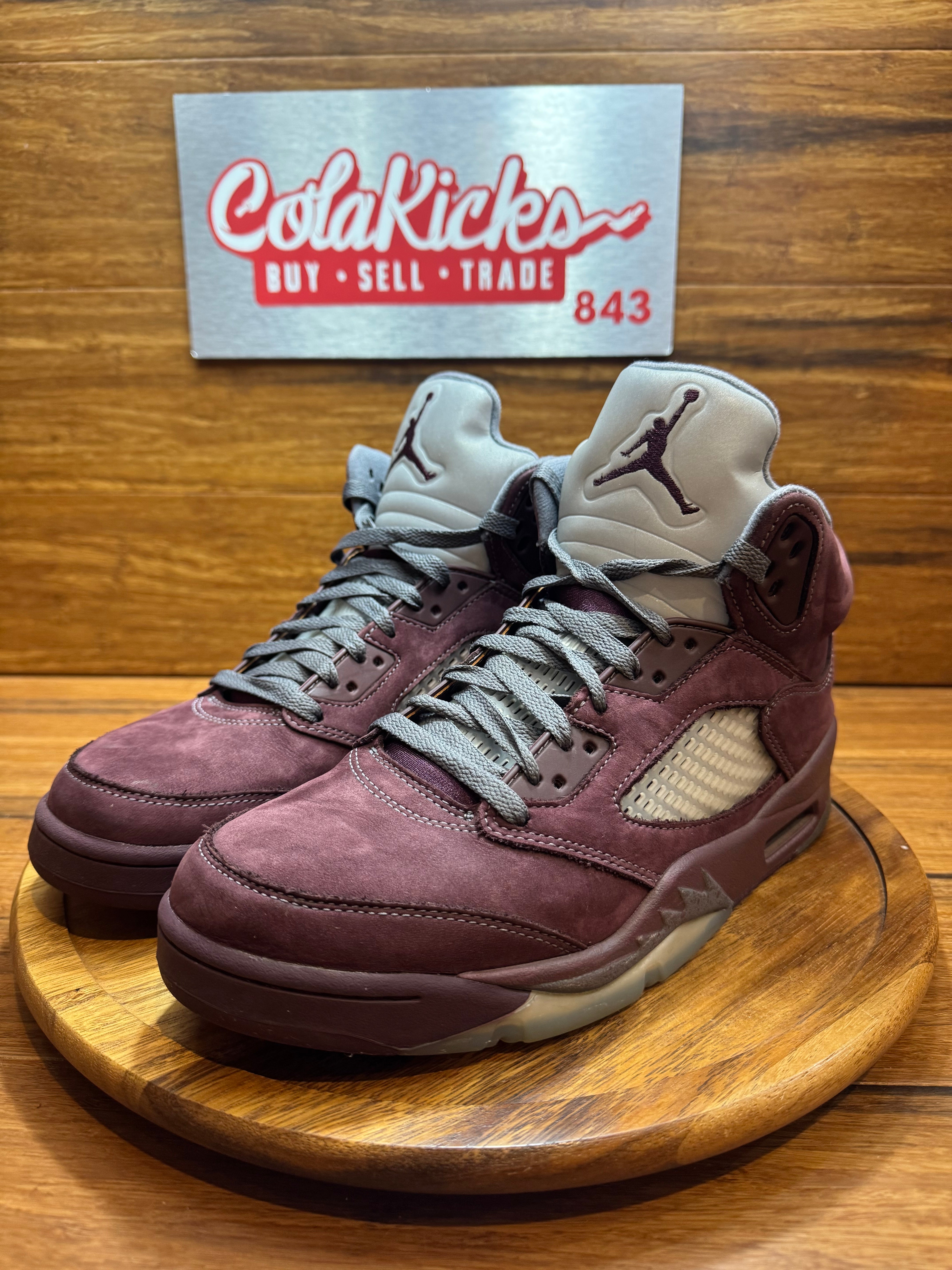 Jordan 5 Retro Burgundy (2023)
