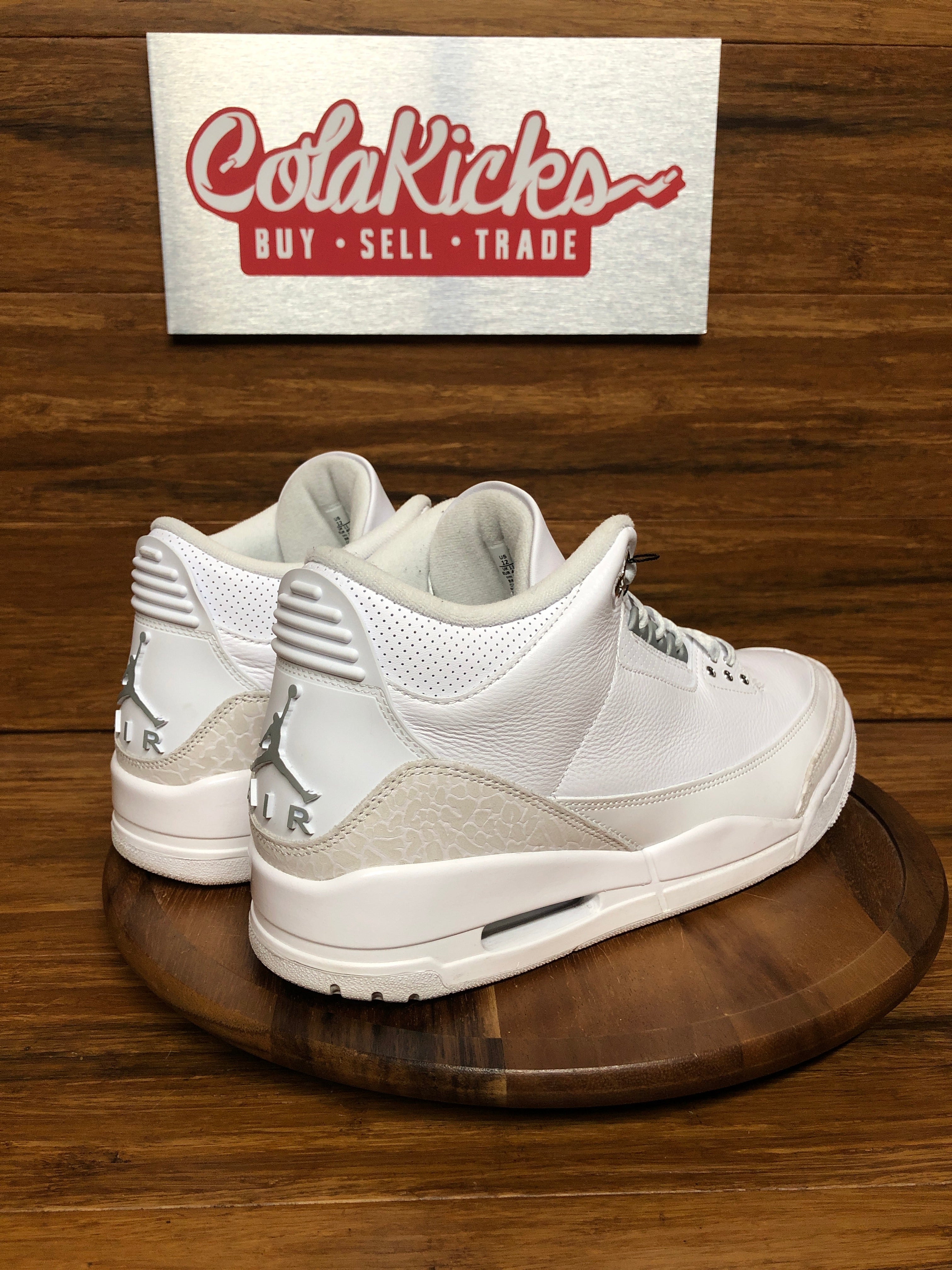 Jordan 3 Retro Pure Money