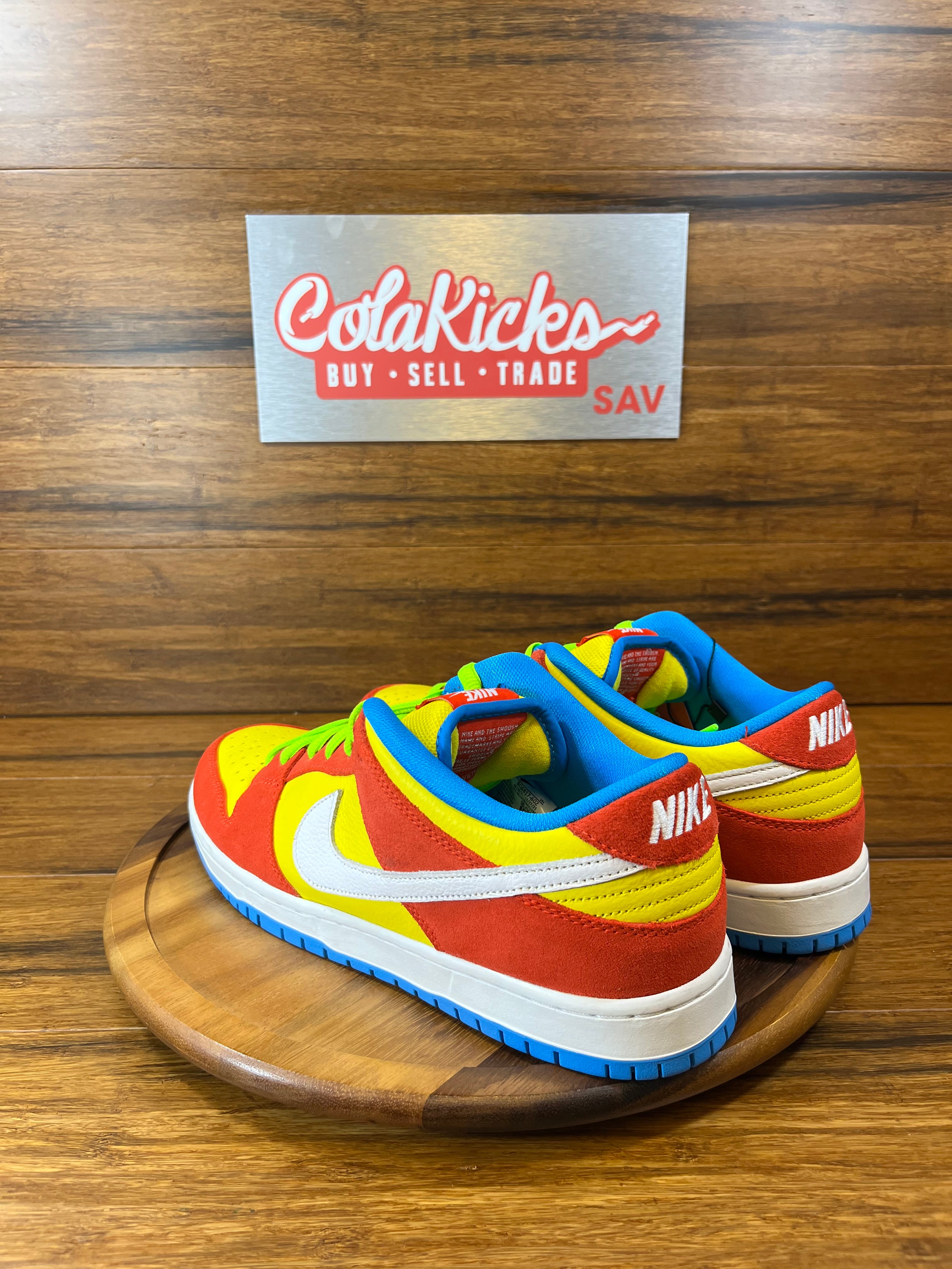 Nike SB Dunk Low Pro Bart Simpson