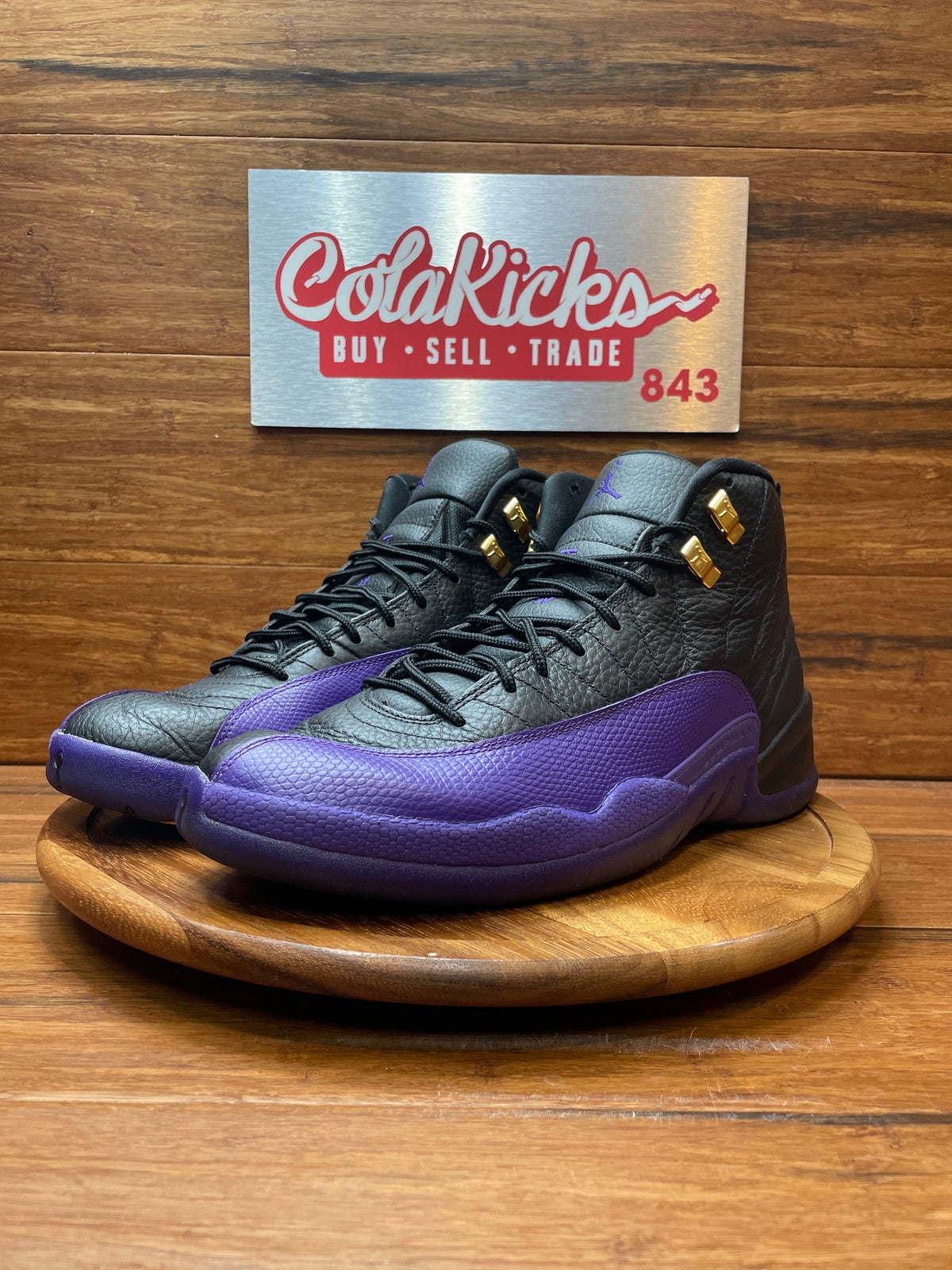 Jordan 12 Retro Field Purple