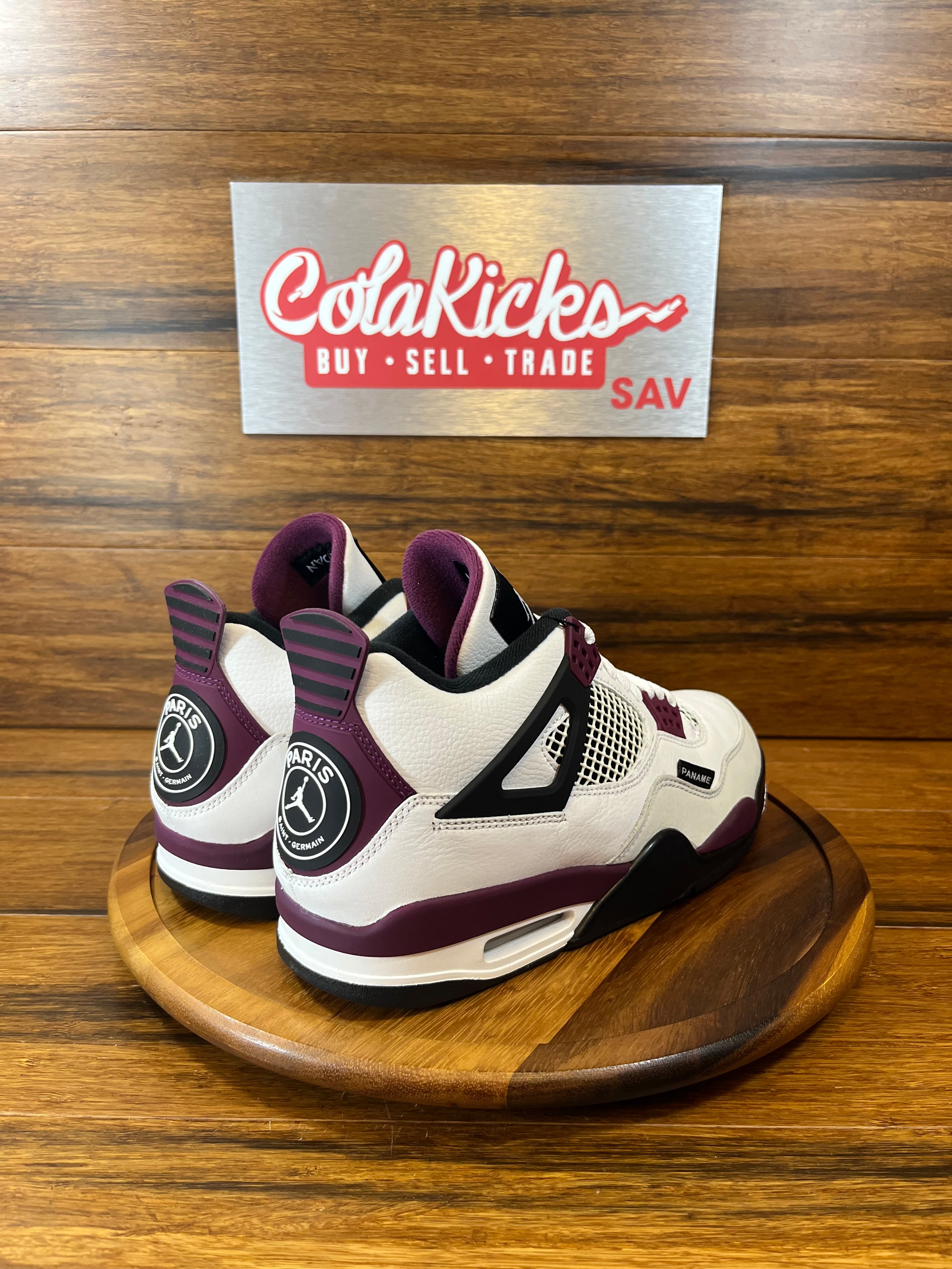 Jordan 4 Retro PSG Paris Saint-Germain