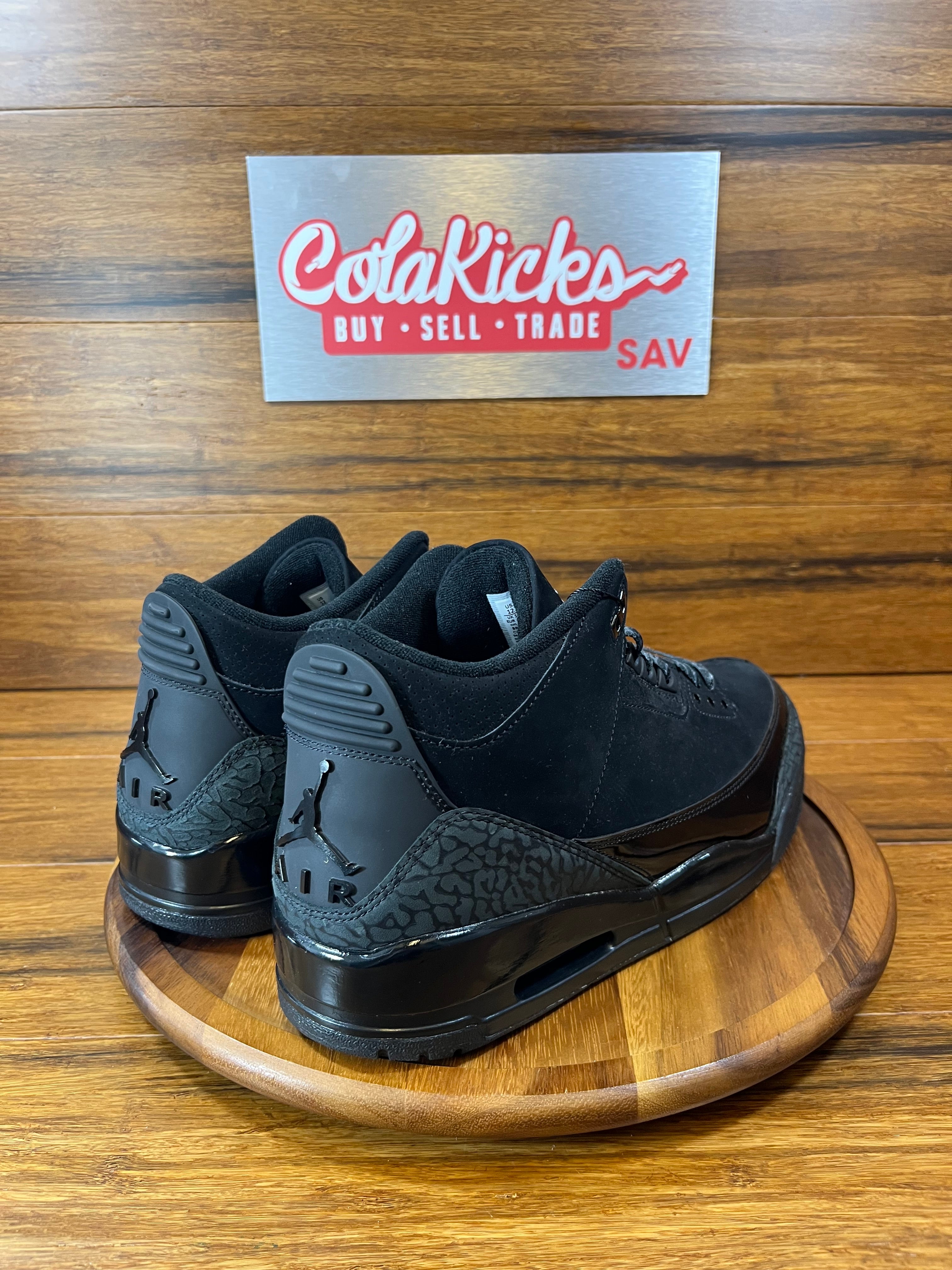 Jordan 3 Retro Black Cat (2025)