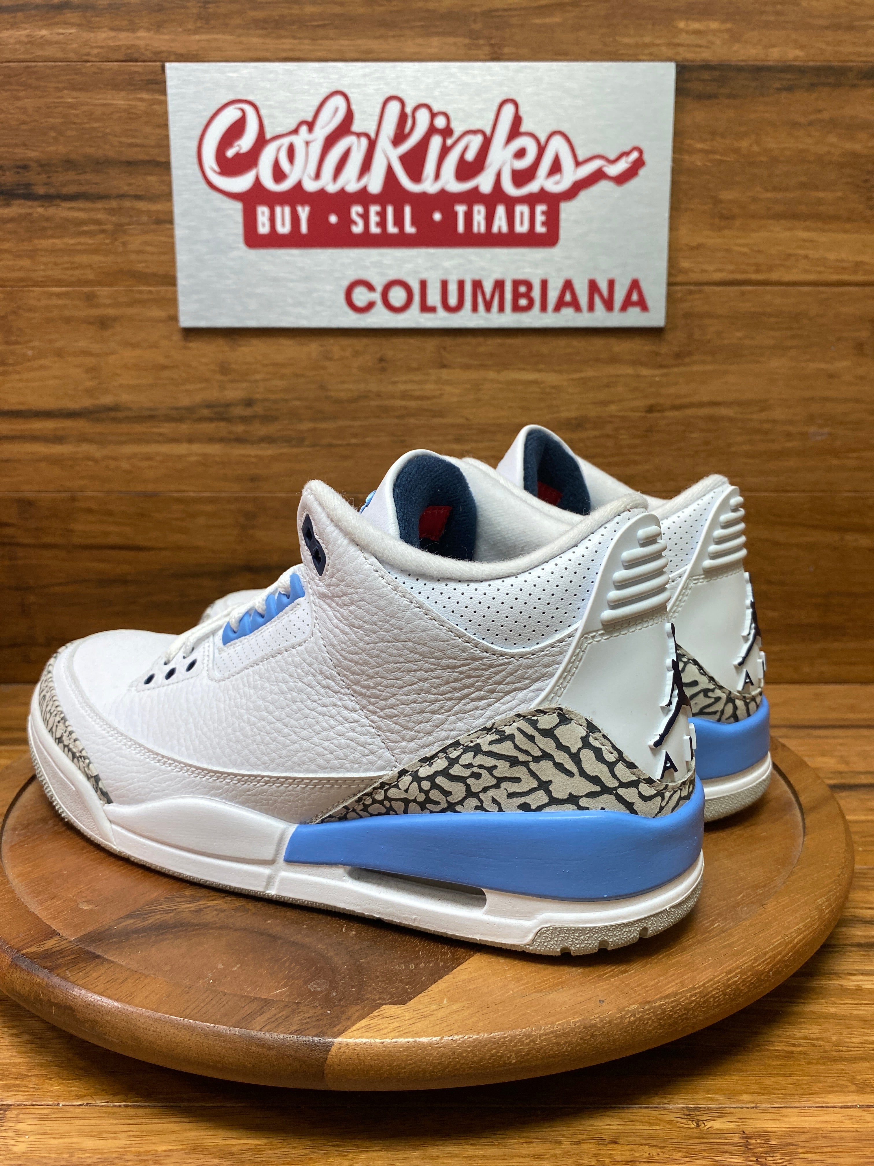 Jordan 3 Retro UNC