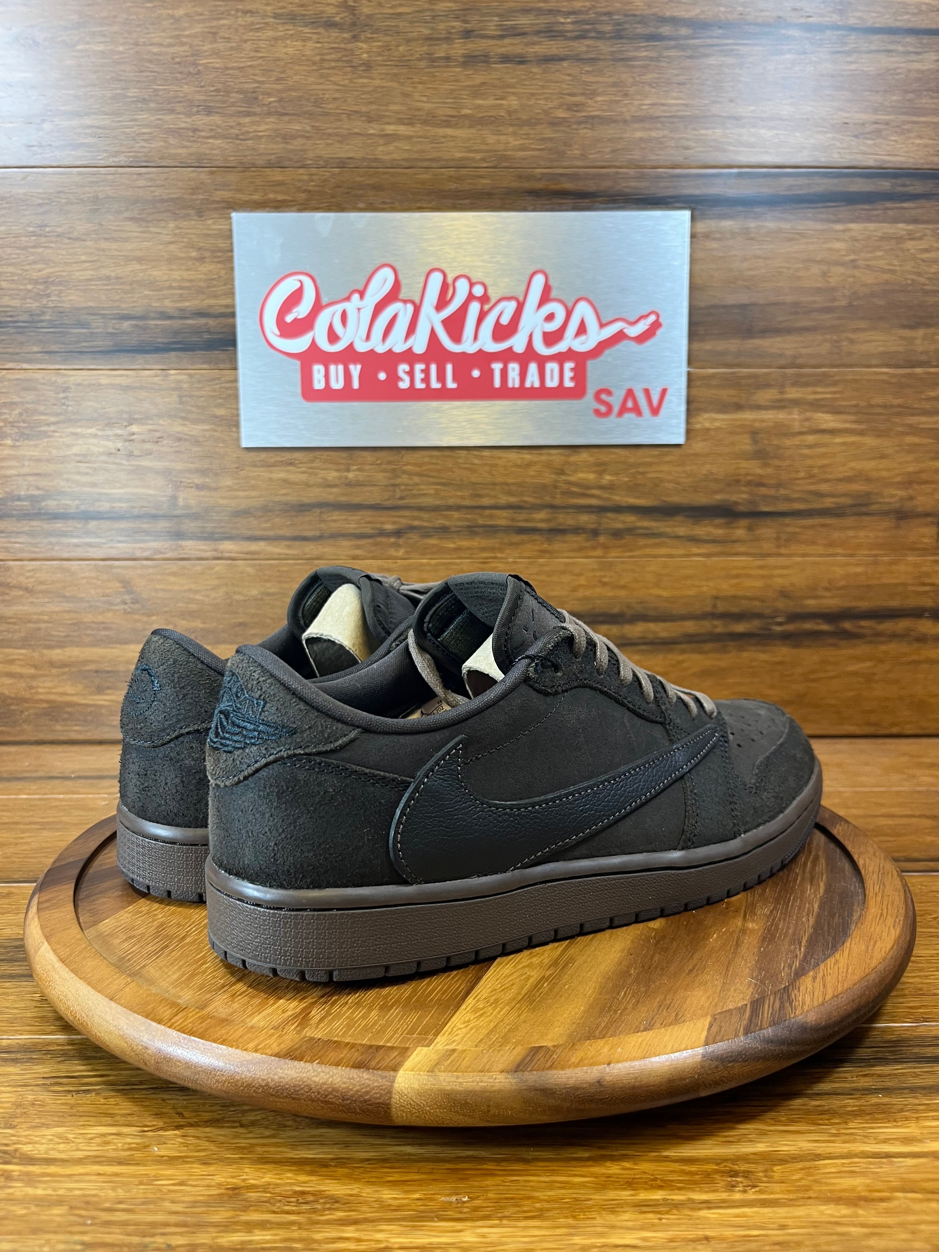 Jordan 1 Retro Low OG SP Travis Scott Velvet Brown