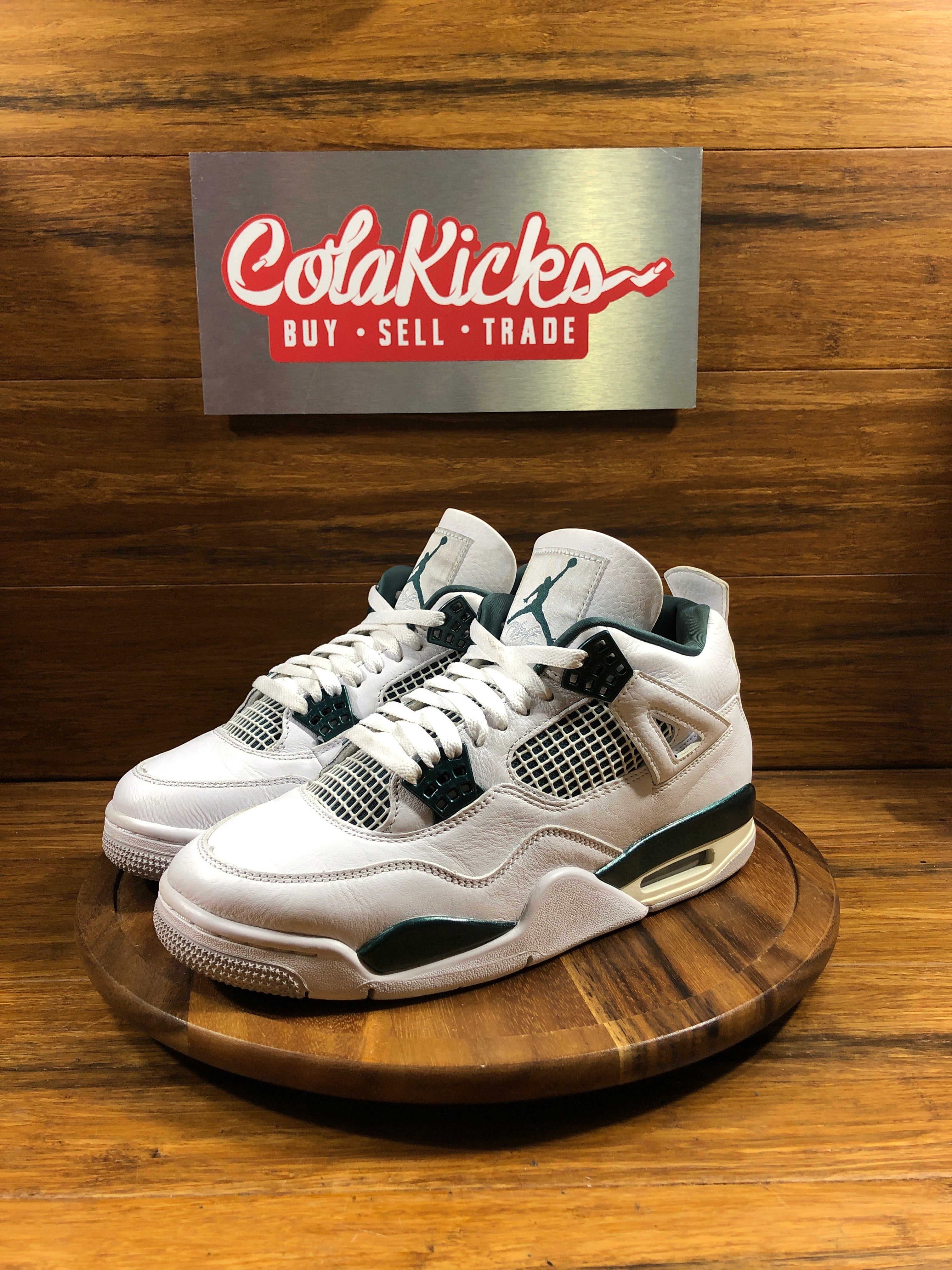 Jordan 4 Retro Oxidized Green