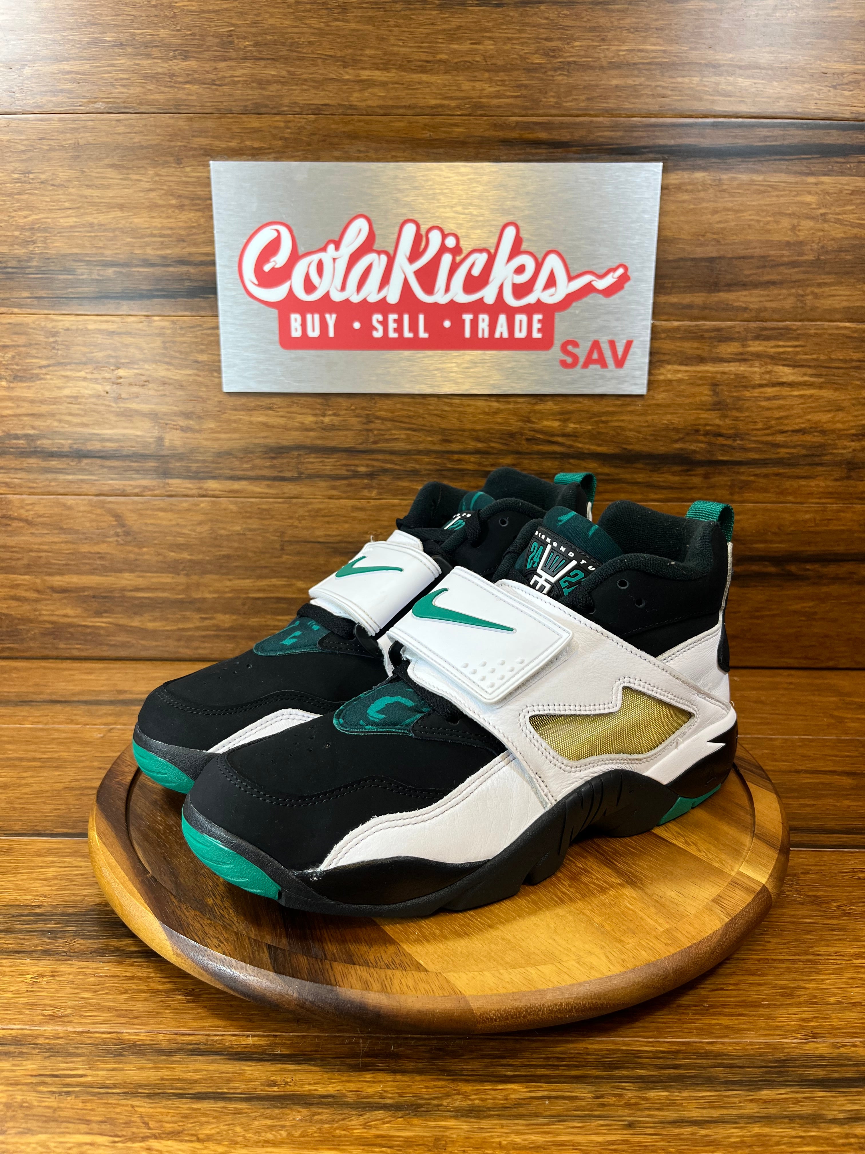 Nike Air Diamond Turf Emerald