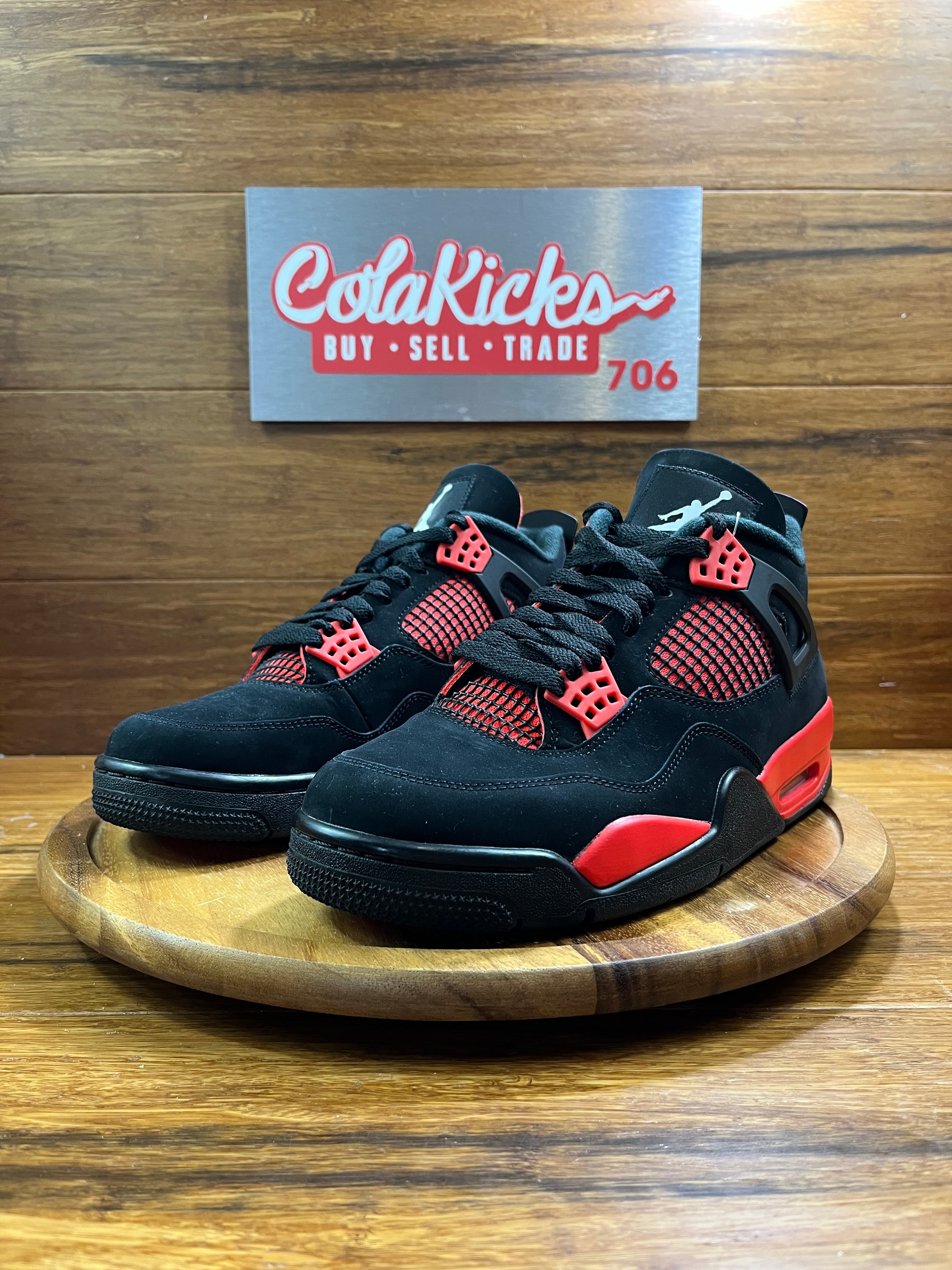 Jordan 4 Retro Red Thunder