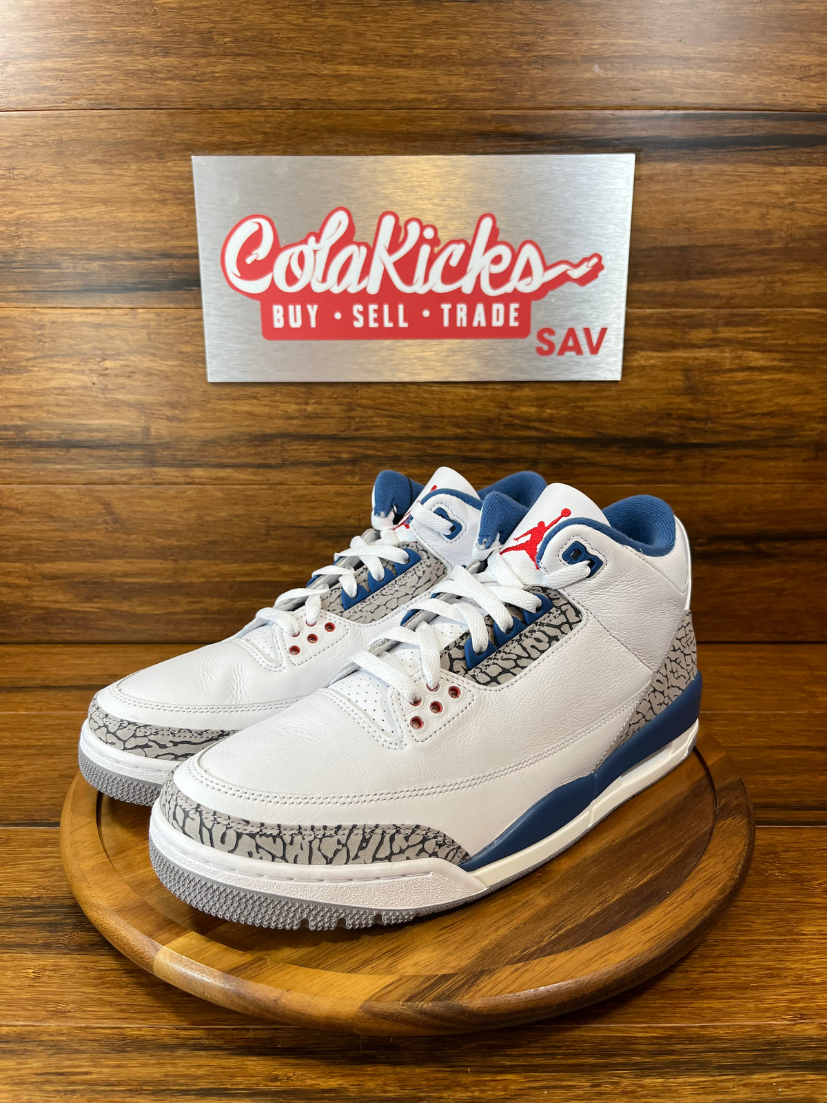Jordan 3 Retro True Blue (2026)
