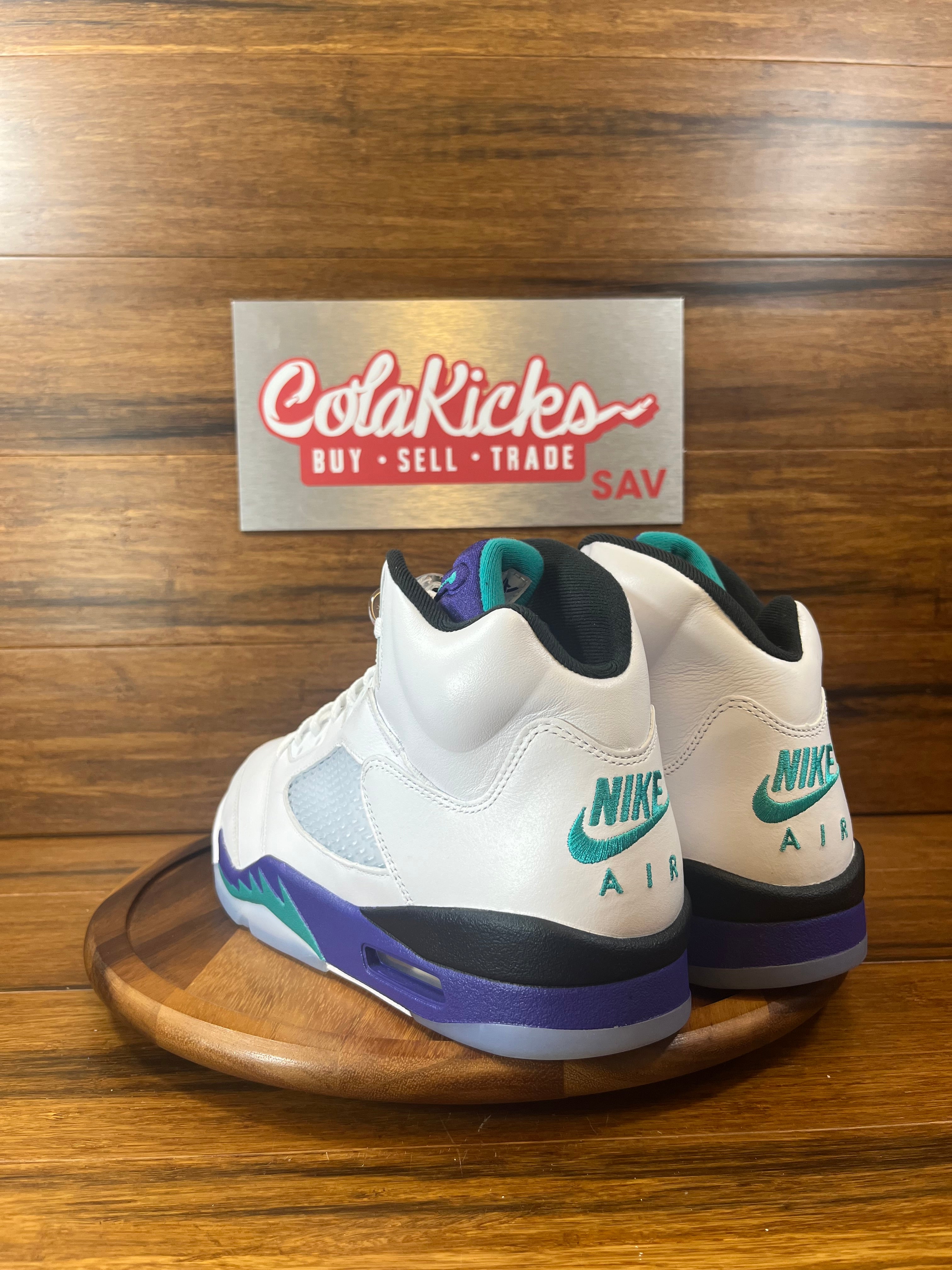 Jordan 5 Retro Grape (2025)