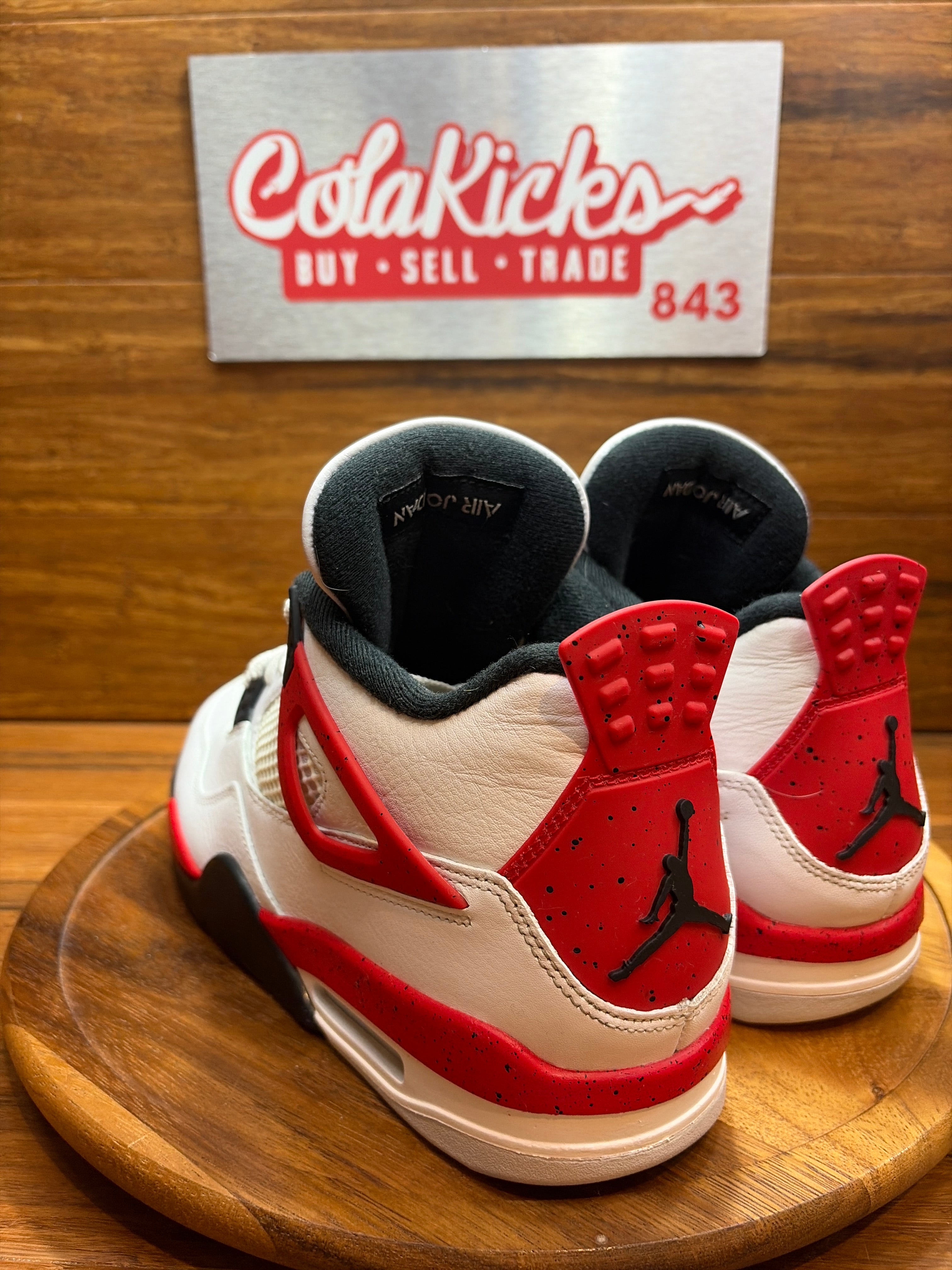 Jordan 4 Retro Red Cement