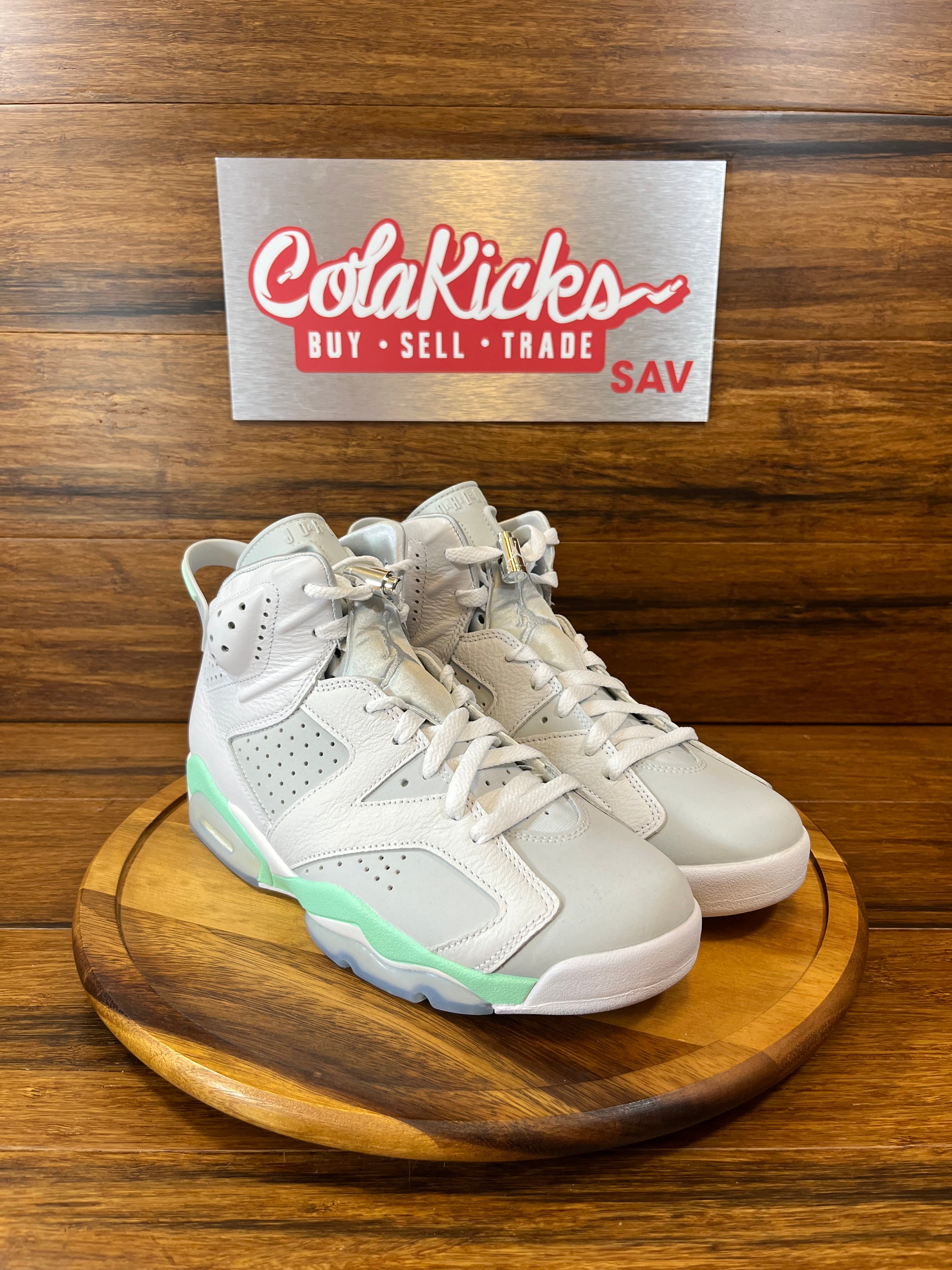 Jordan 6 Retro Mint Foam (Women's)