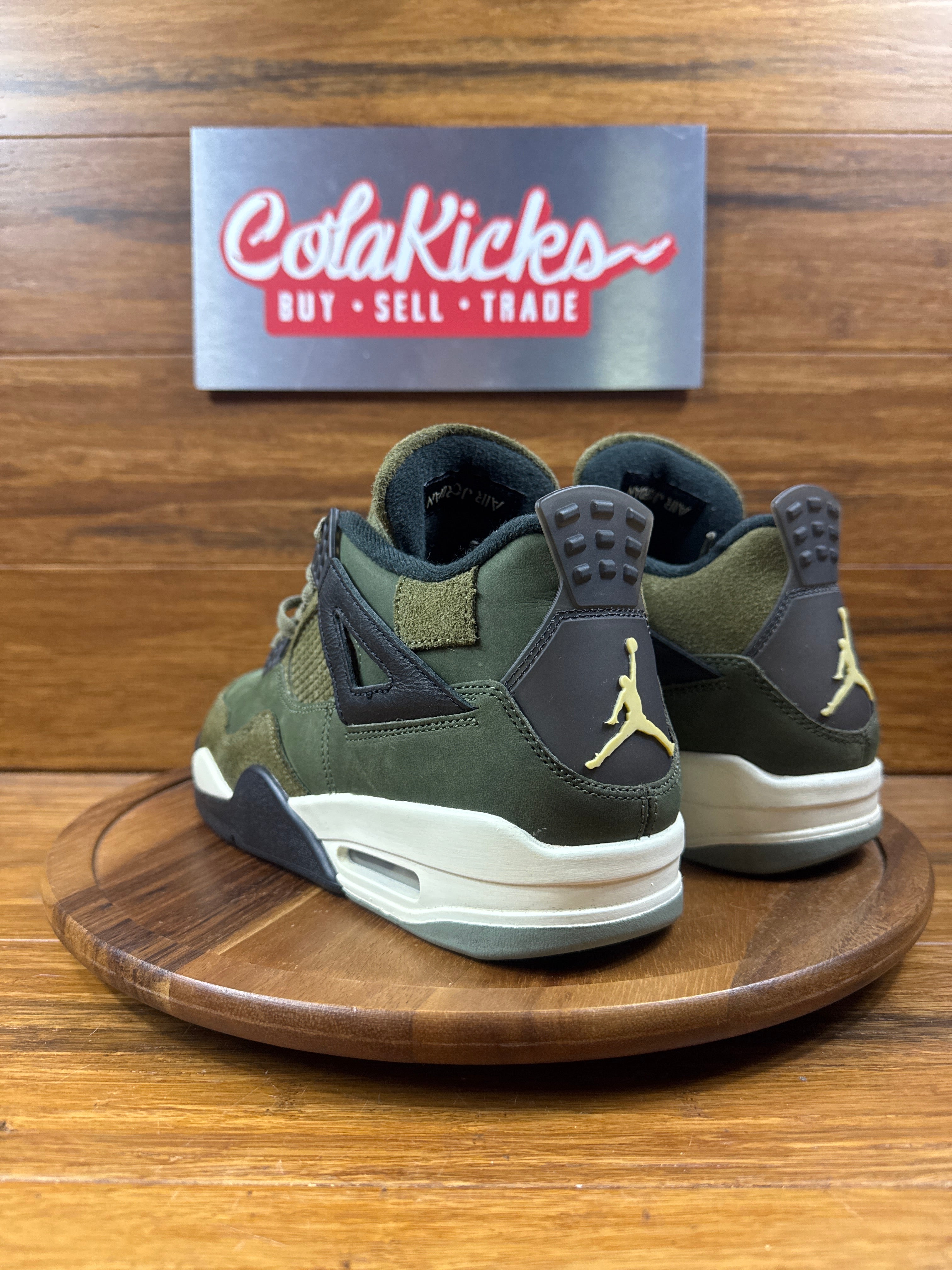 Jordan 4 Retro SE Craft Medium Olive