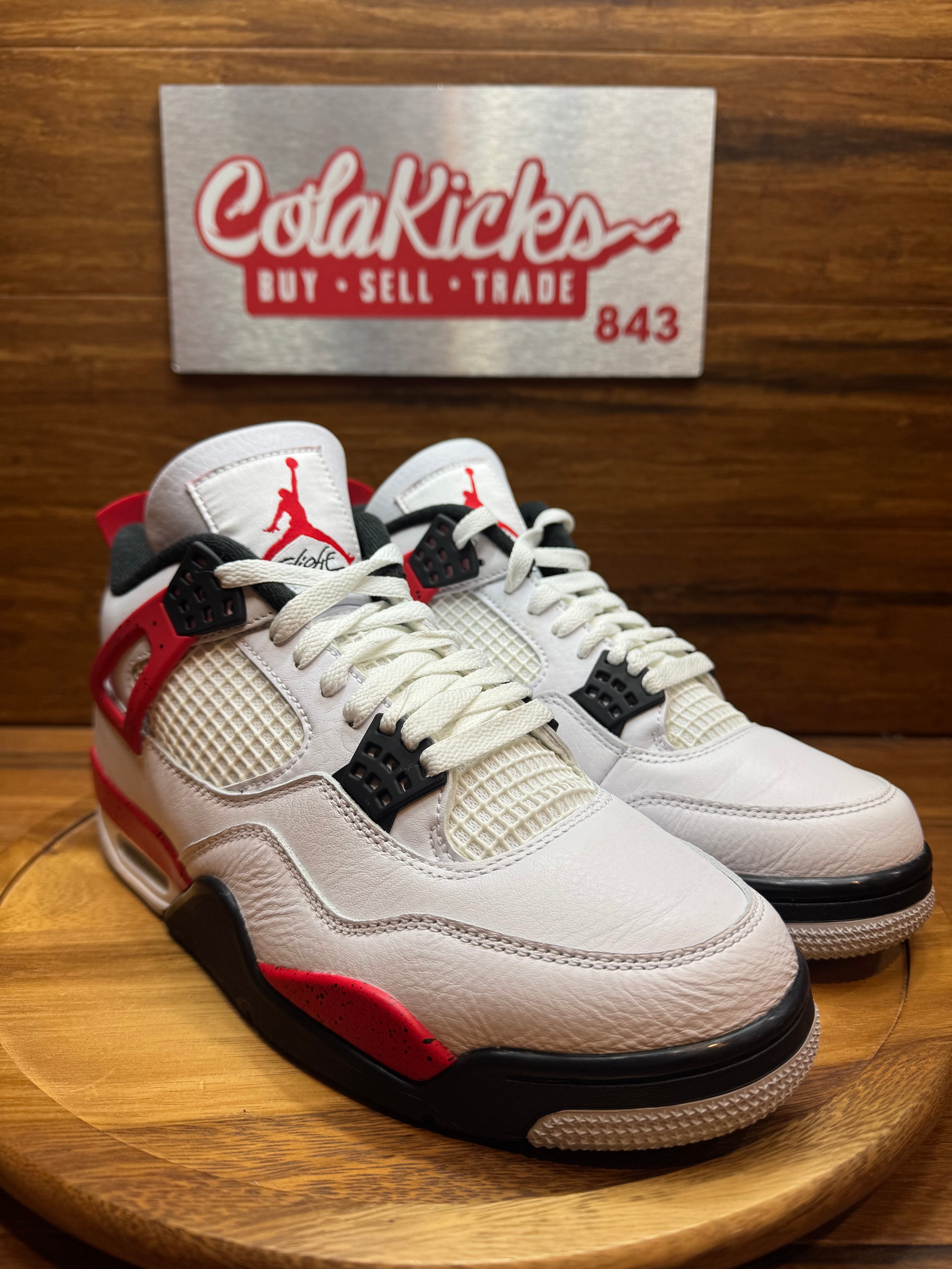 Jordan 4 Retro Red Cement