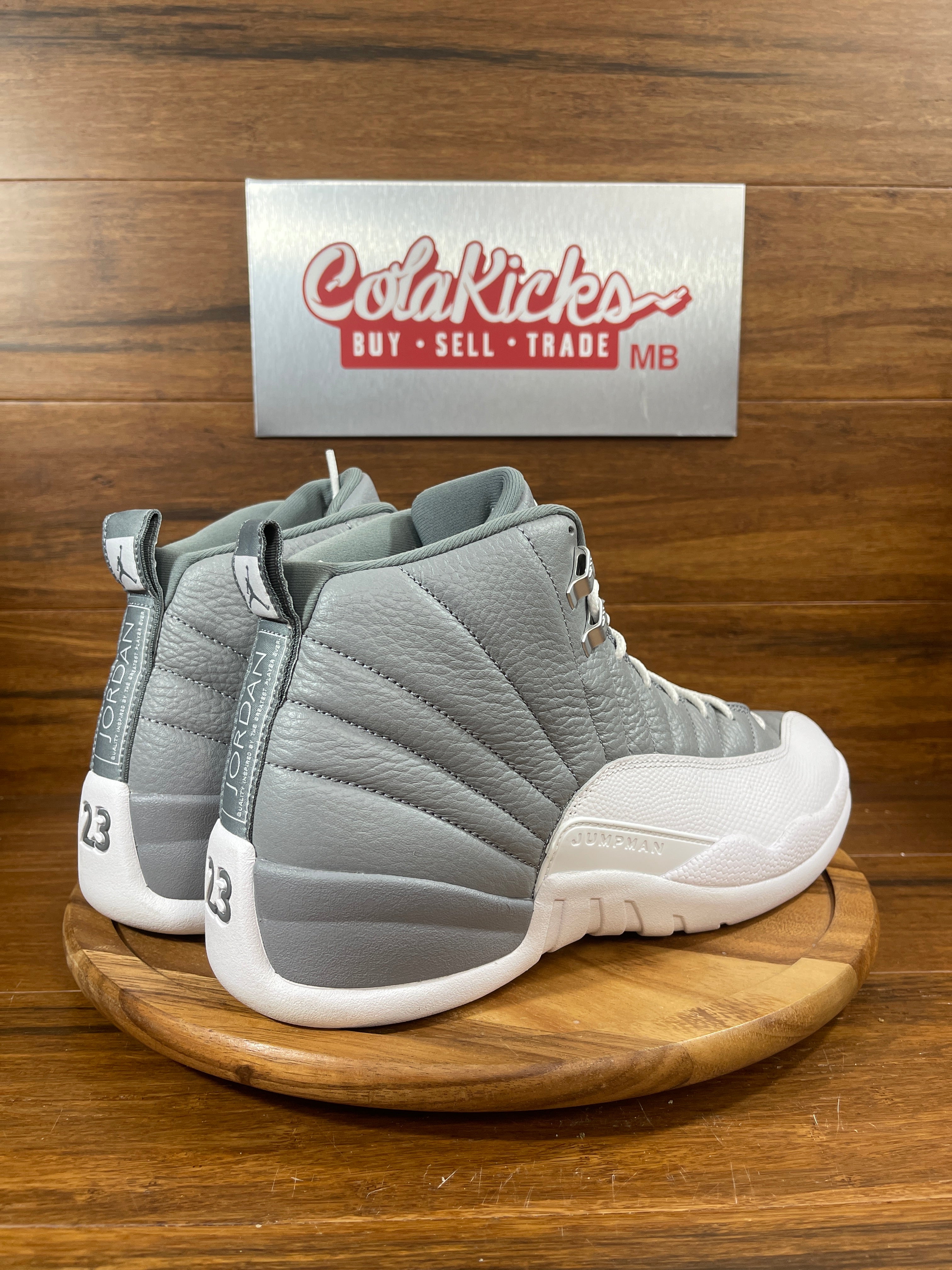 Jordan 12 Retro Stealth