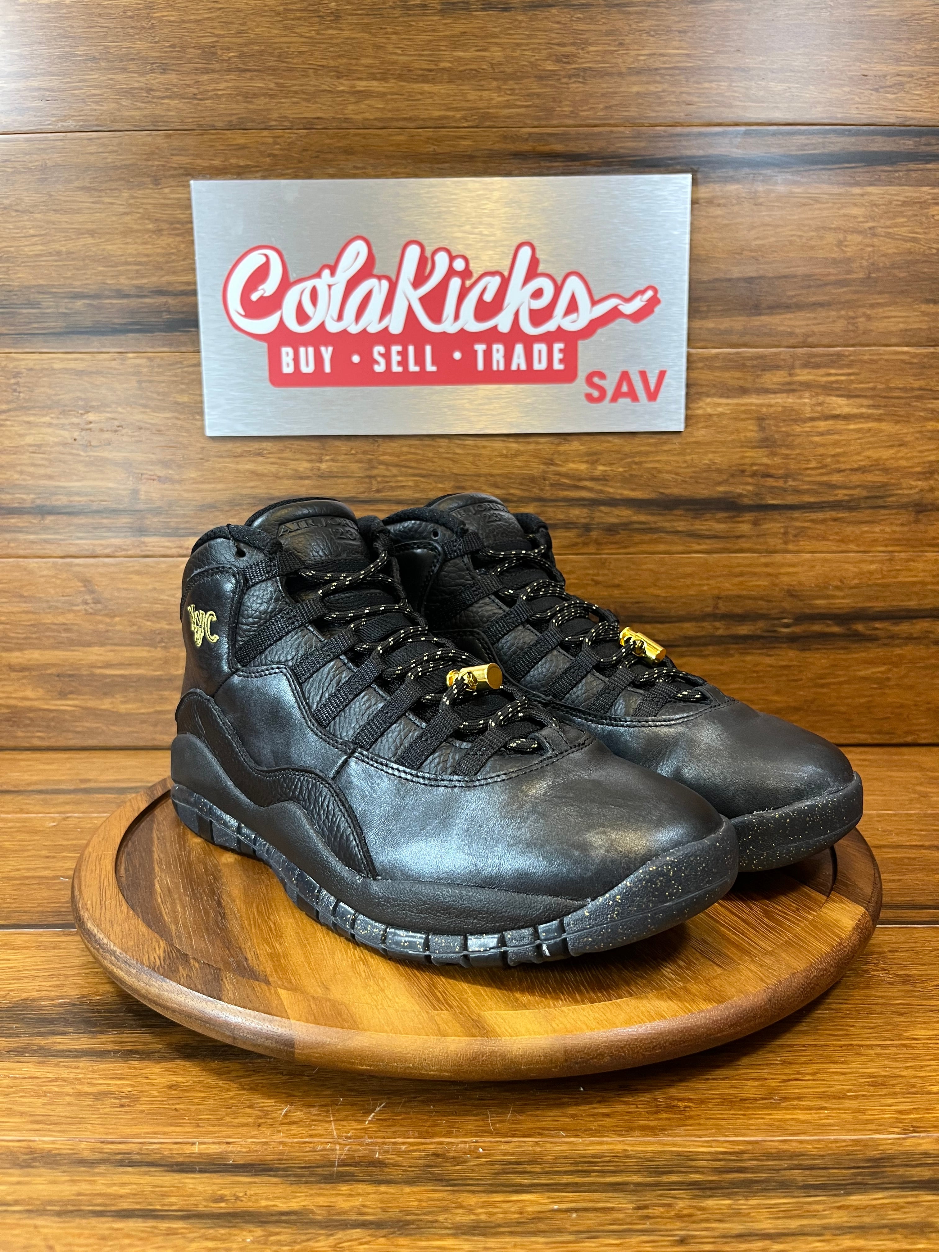 Jordan 10 Retro New York City (2016)