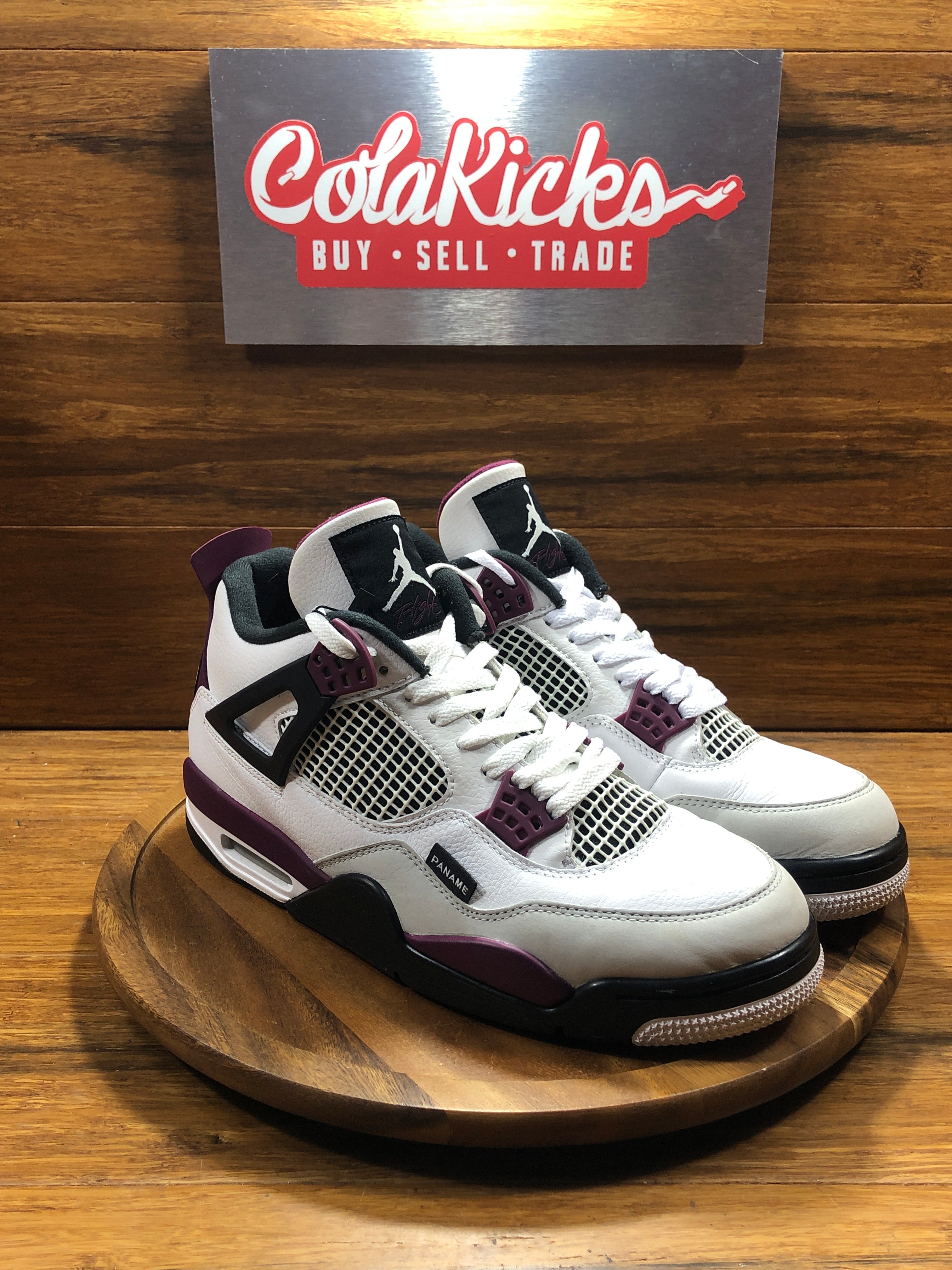 Jordan 4 Retro PSG Paris Saint-Germain