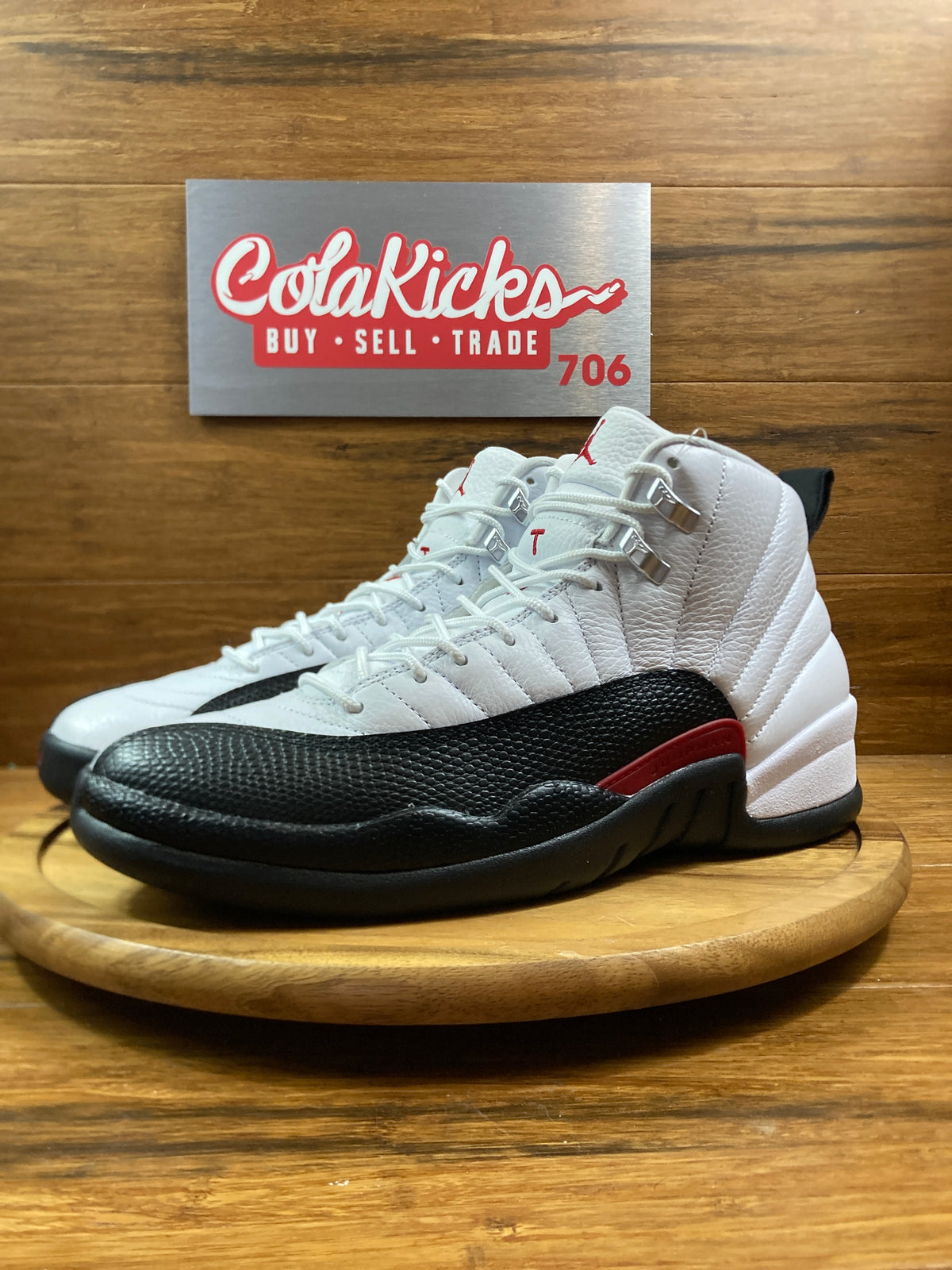 Jordan 12 Retro Taxi Flip