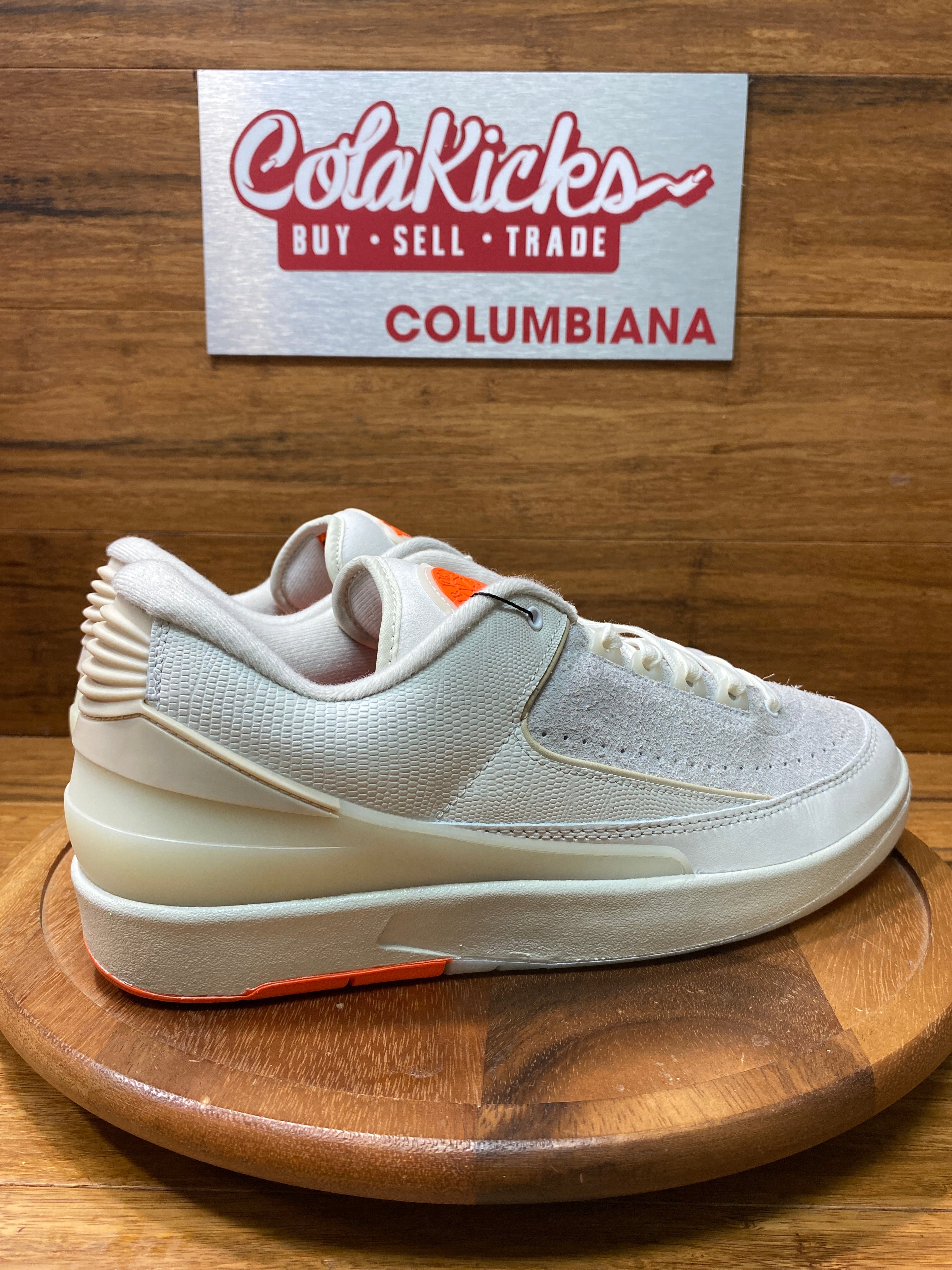 Jordan 2 Retro Low Shelflife