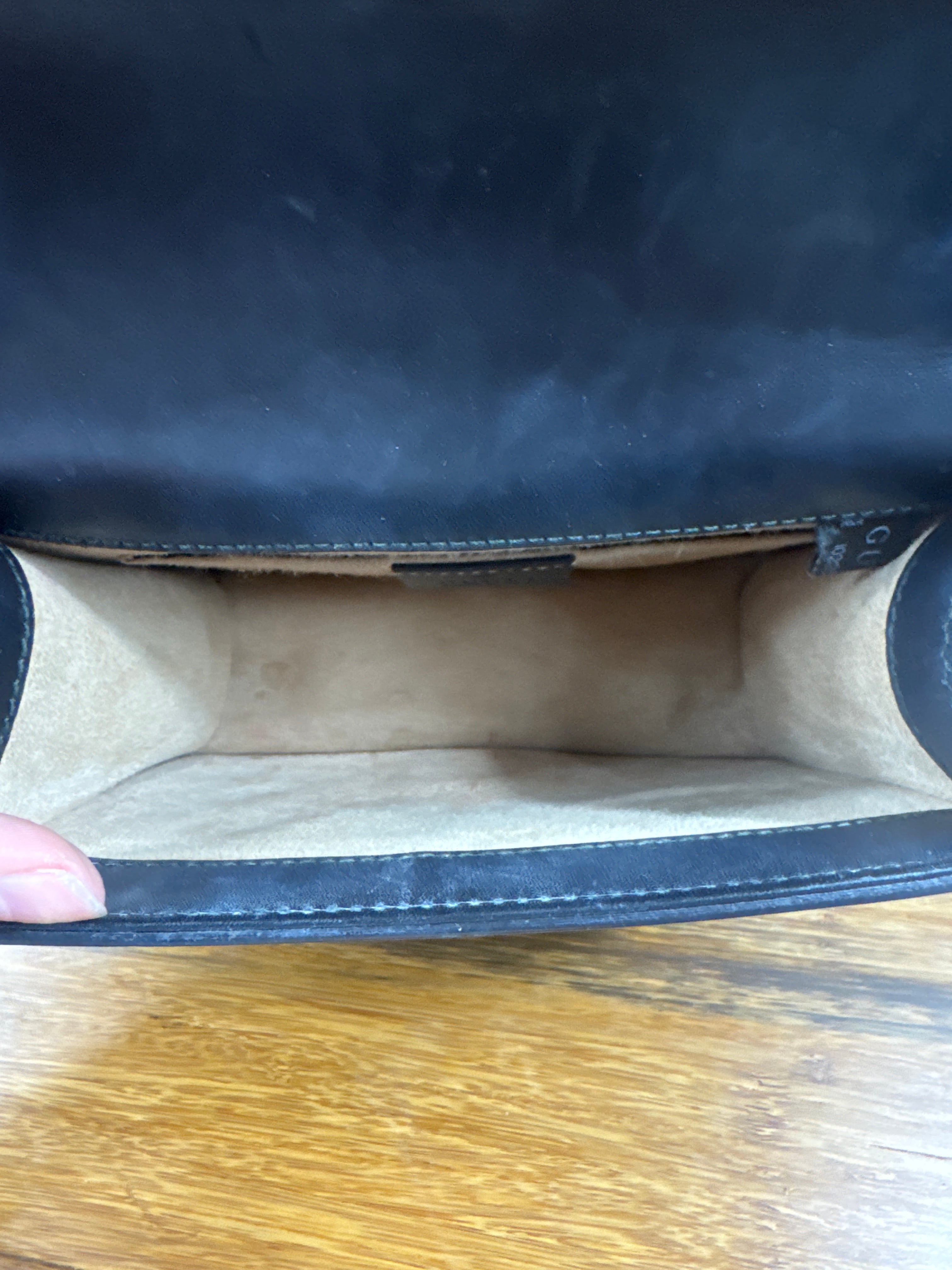 Gucci Sherry Line Mini Sylvie Shoulder Bag