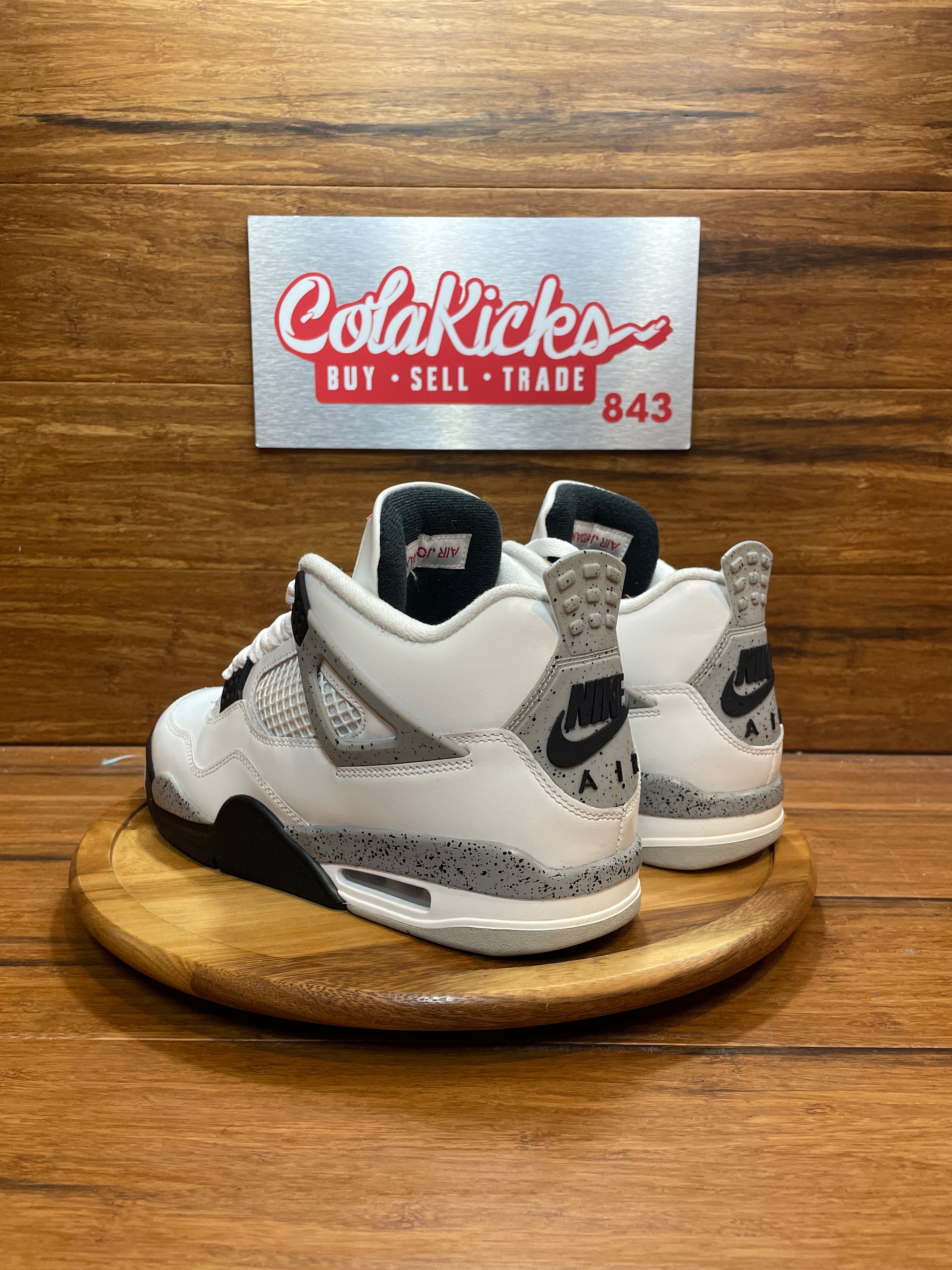 Jordan 4 Retro White Cement (2025)