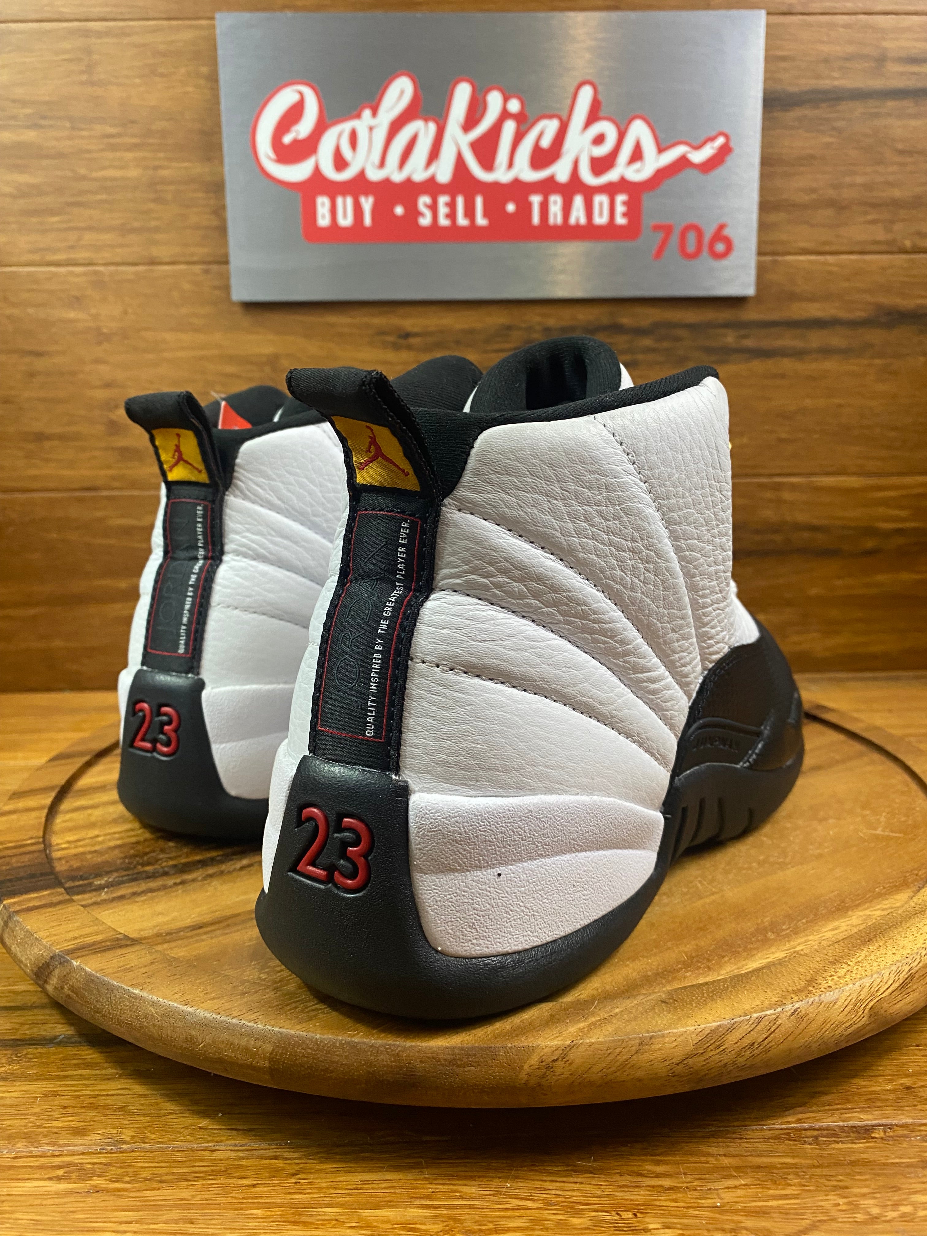 Jordan 12 Retro Taxi (2025)