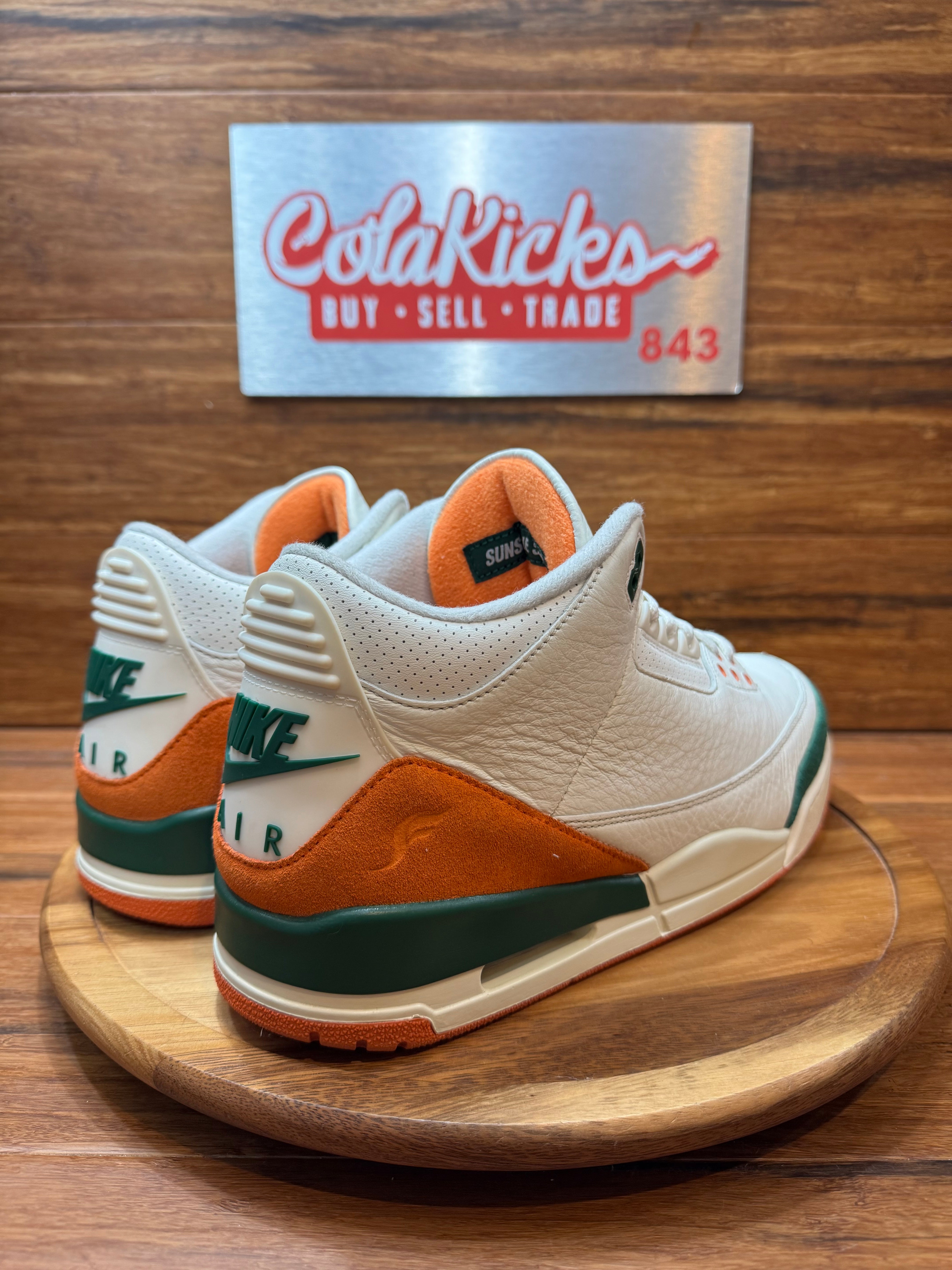 Jordan 3 Retro SP SoleFly Miami