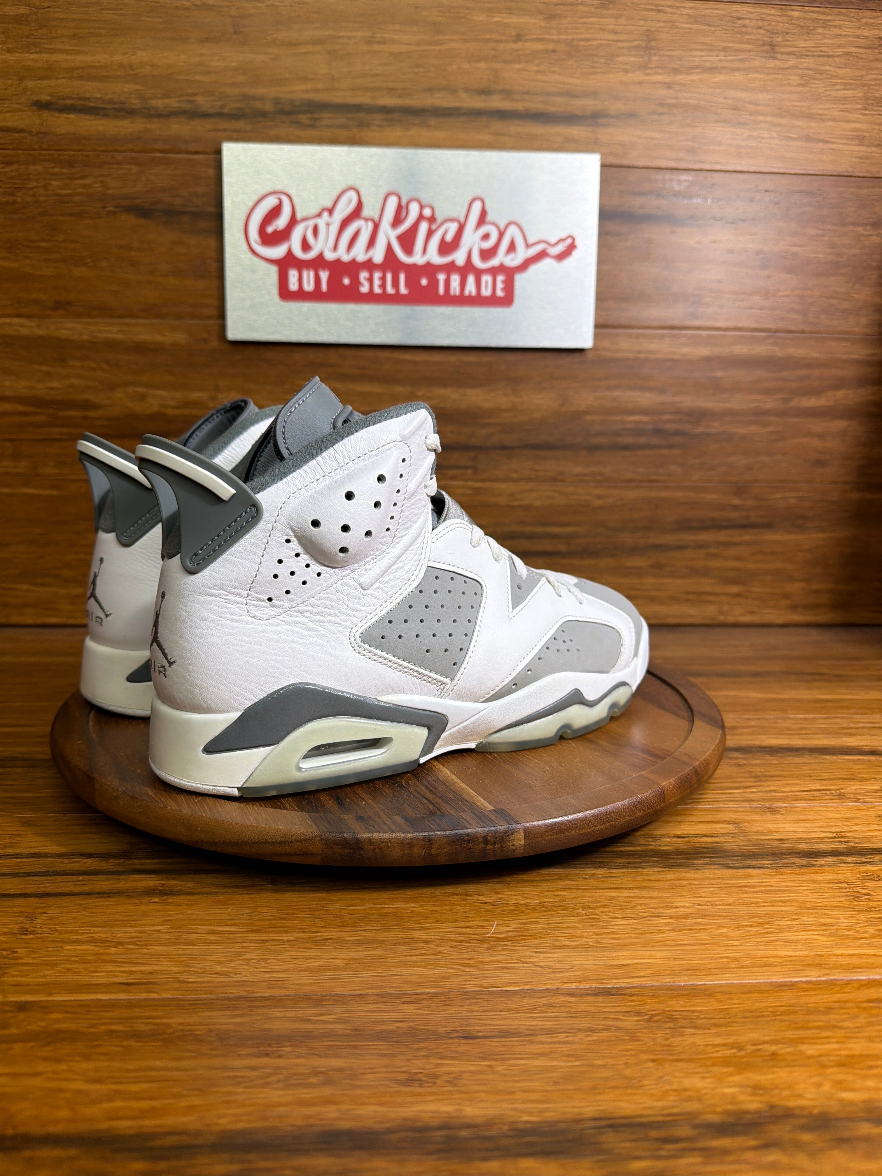 Jordan 6 Retro Cool Grey