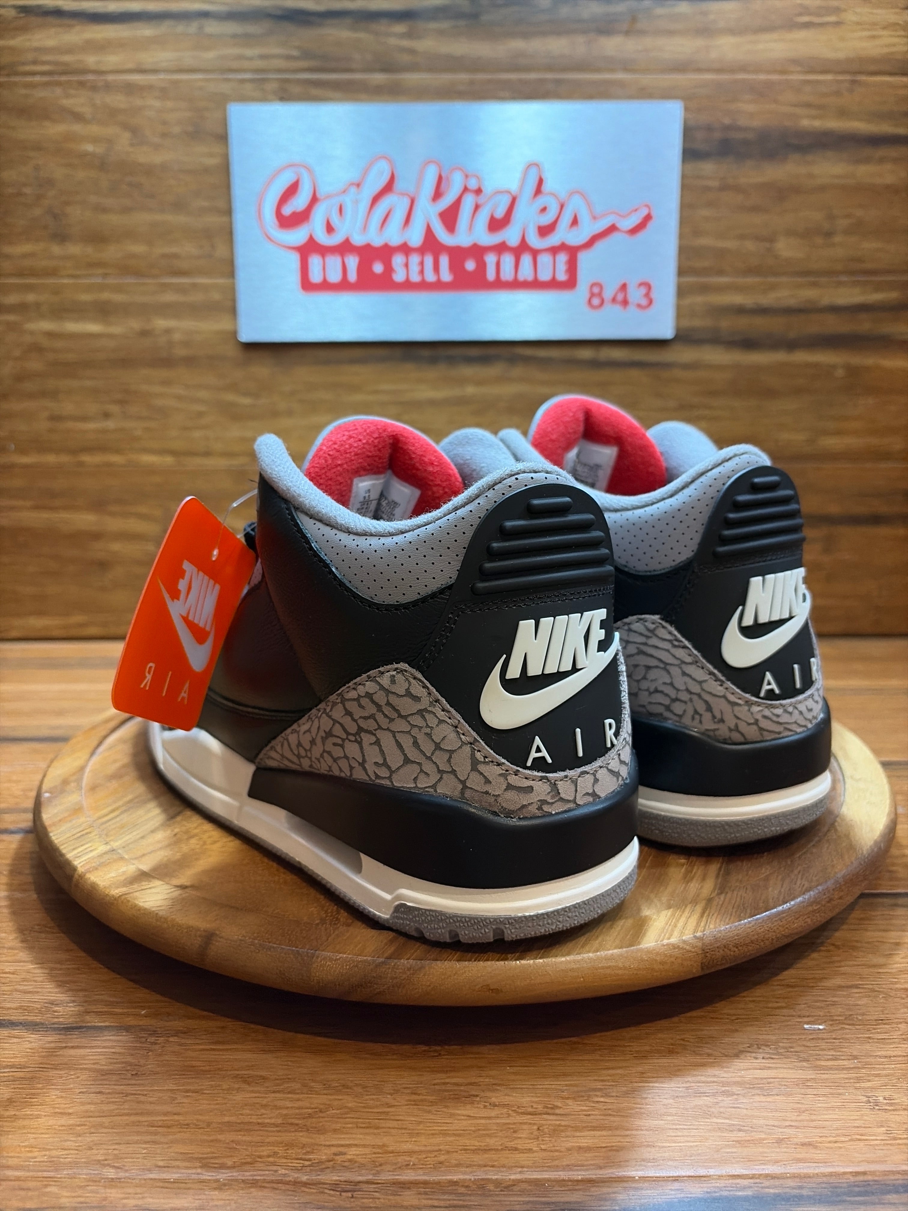 Jordan 3 Retro OG Black Cement (2024)